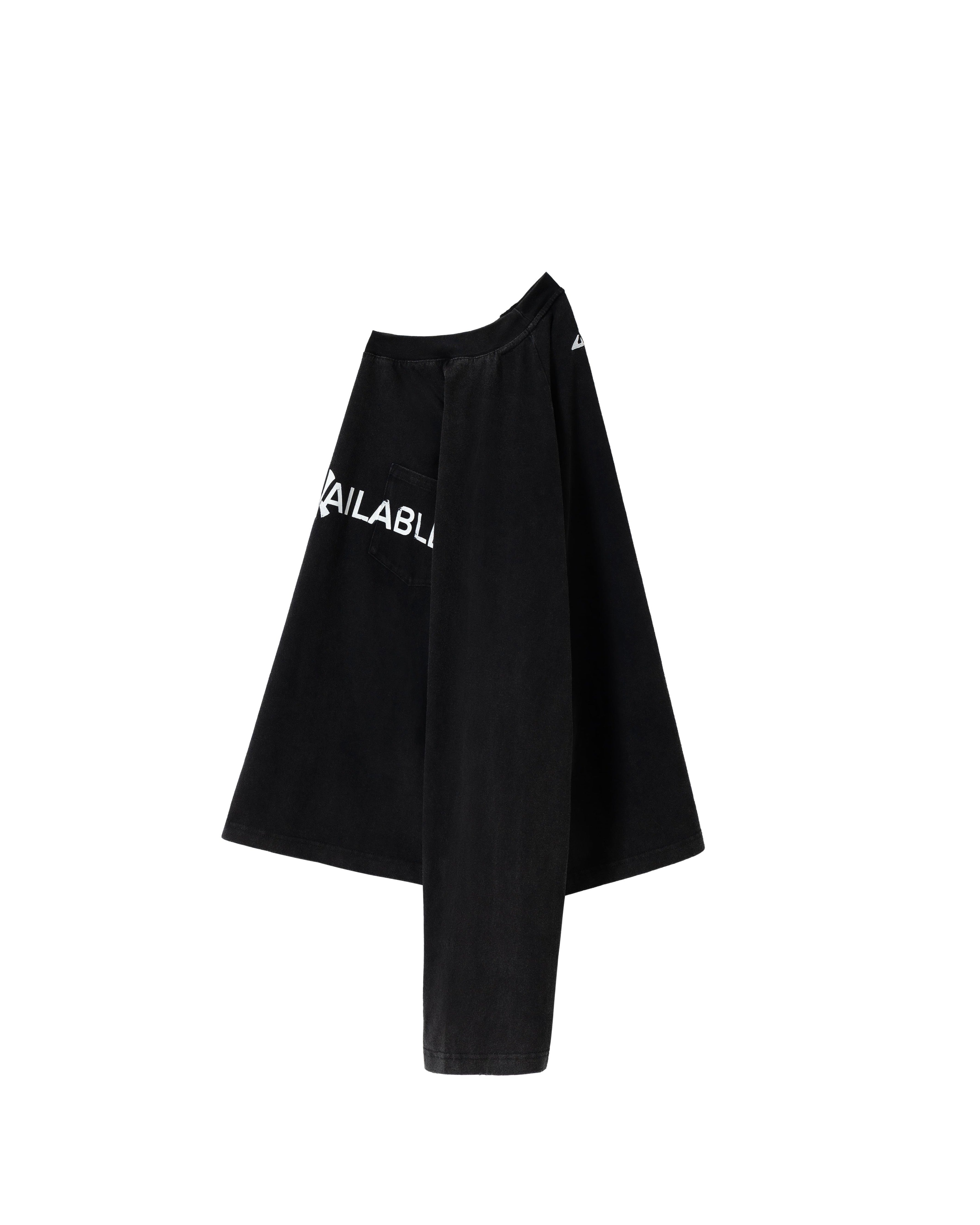 N/A Longsleeve (Washed Black)