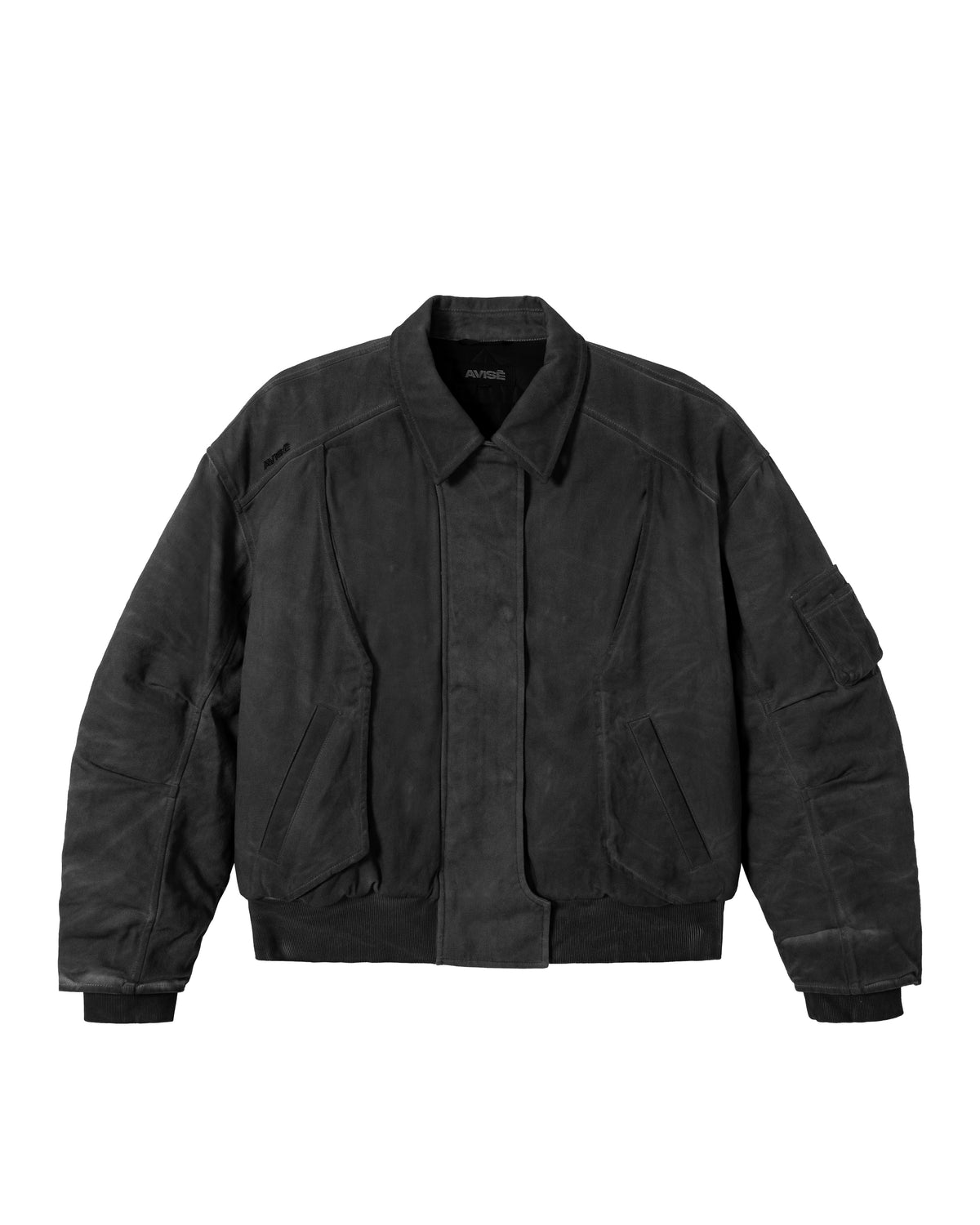Heritagé Bomber (Washed Black)