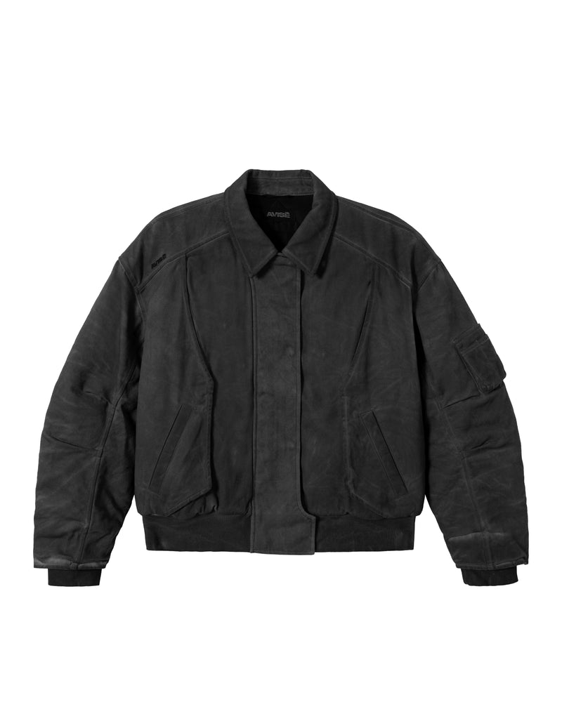 Heritagé Bomber (Washed Black)