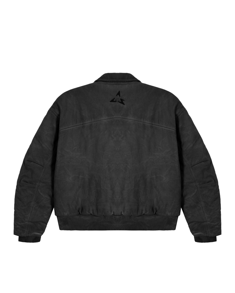 Heritagé Bomber (Washed Black)