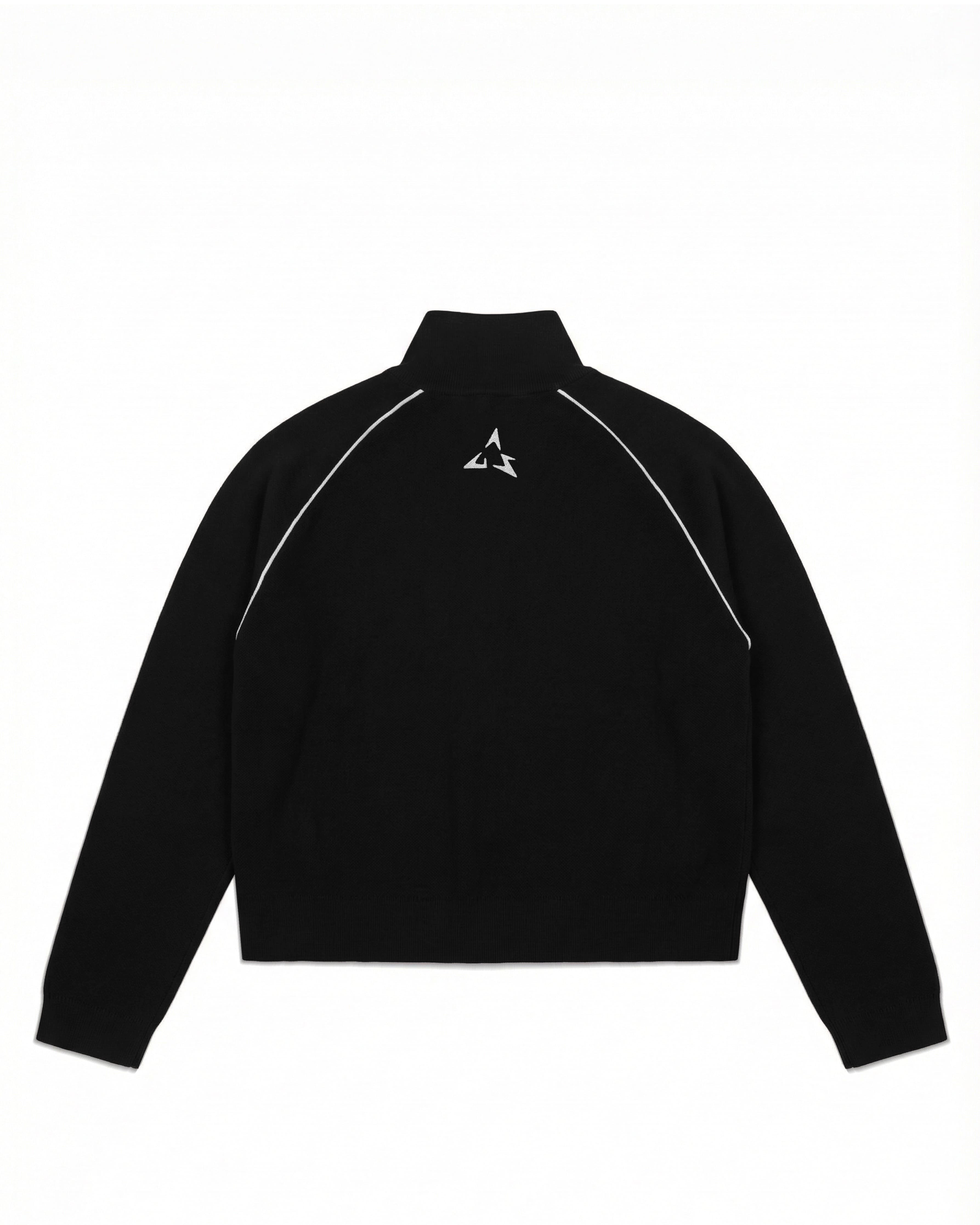 Euro Knit Jacket (Black)