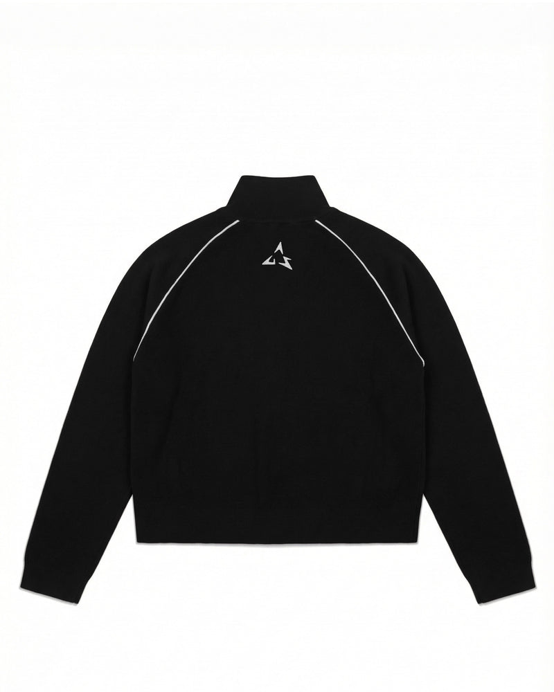 Euro Knit Jacket (Black)