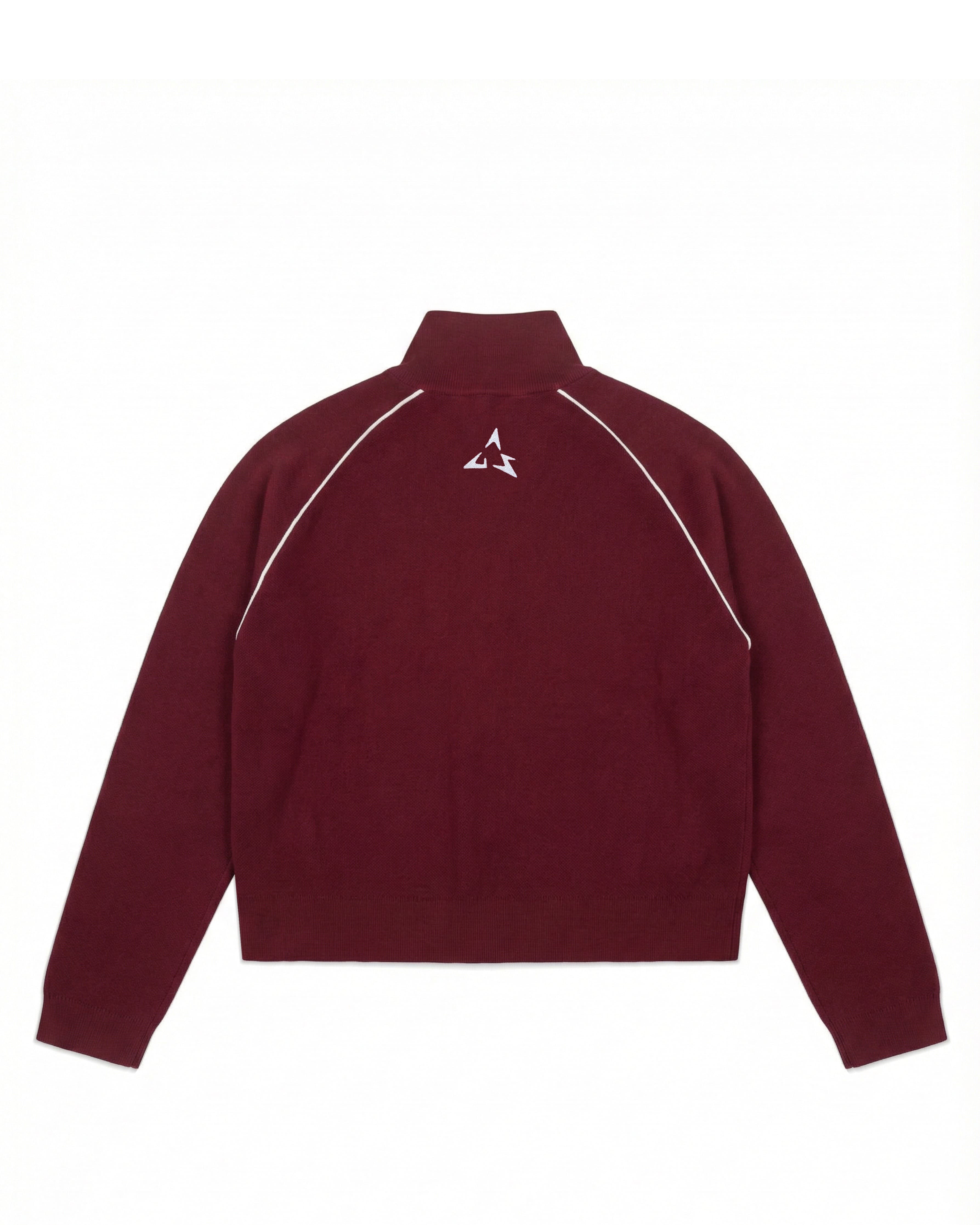 Euro Knit Jacket (Bordeaux)