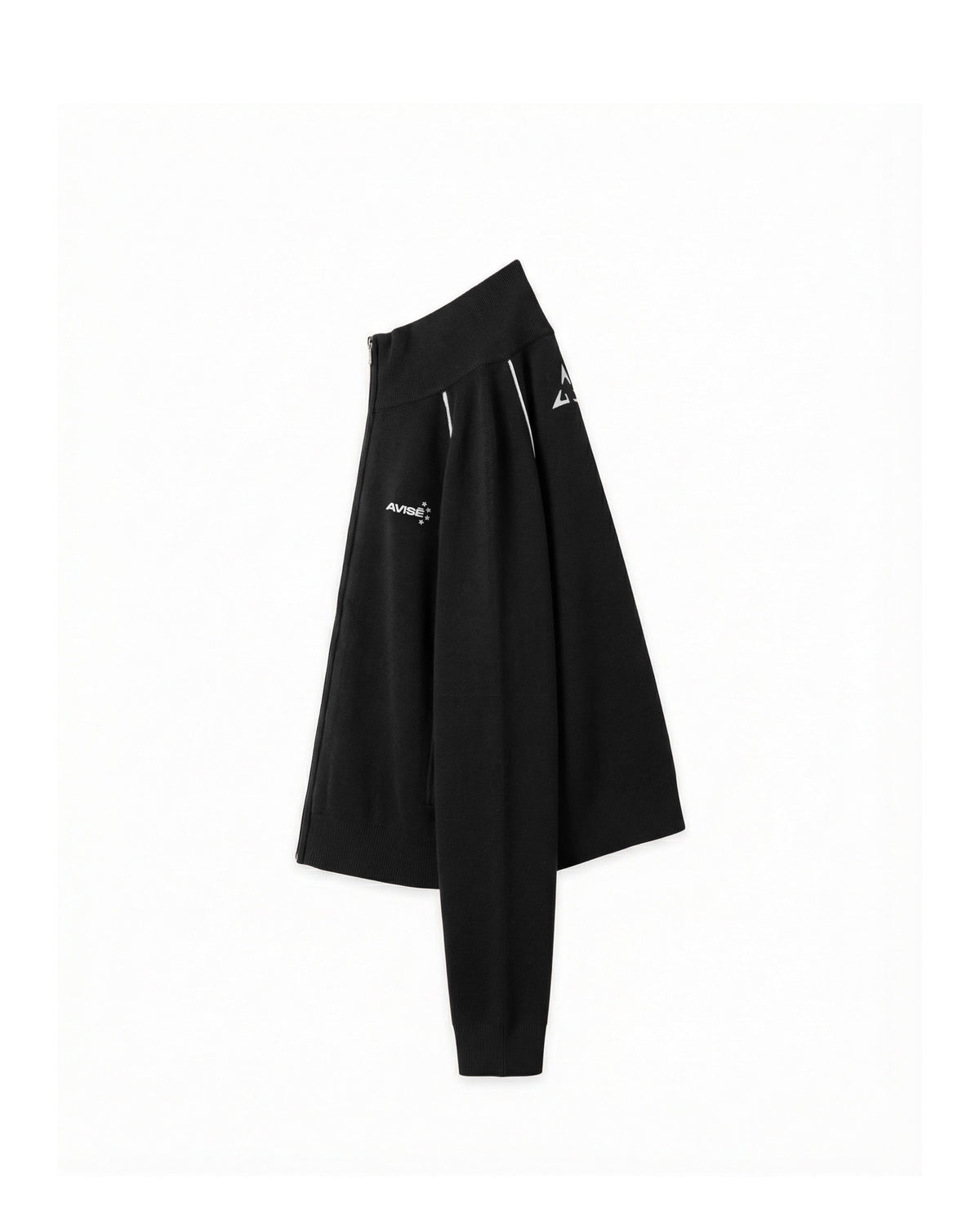 Euro Knit Jacket (Black)