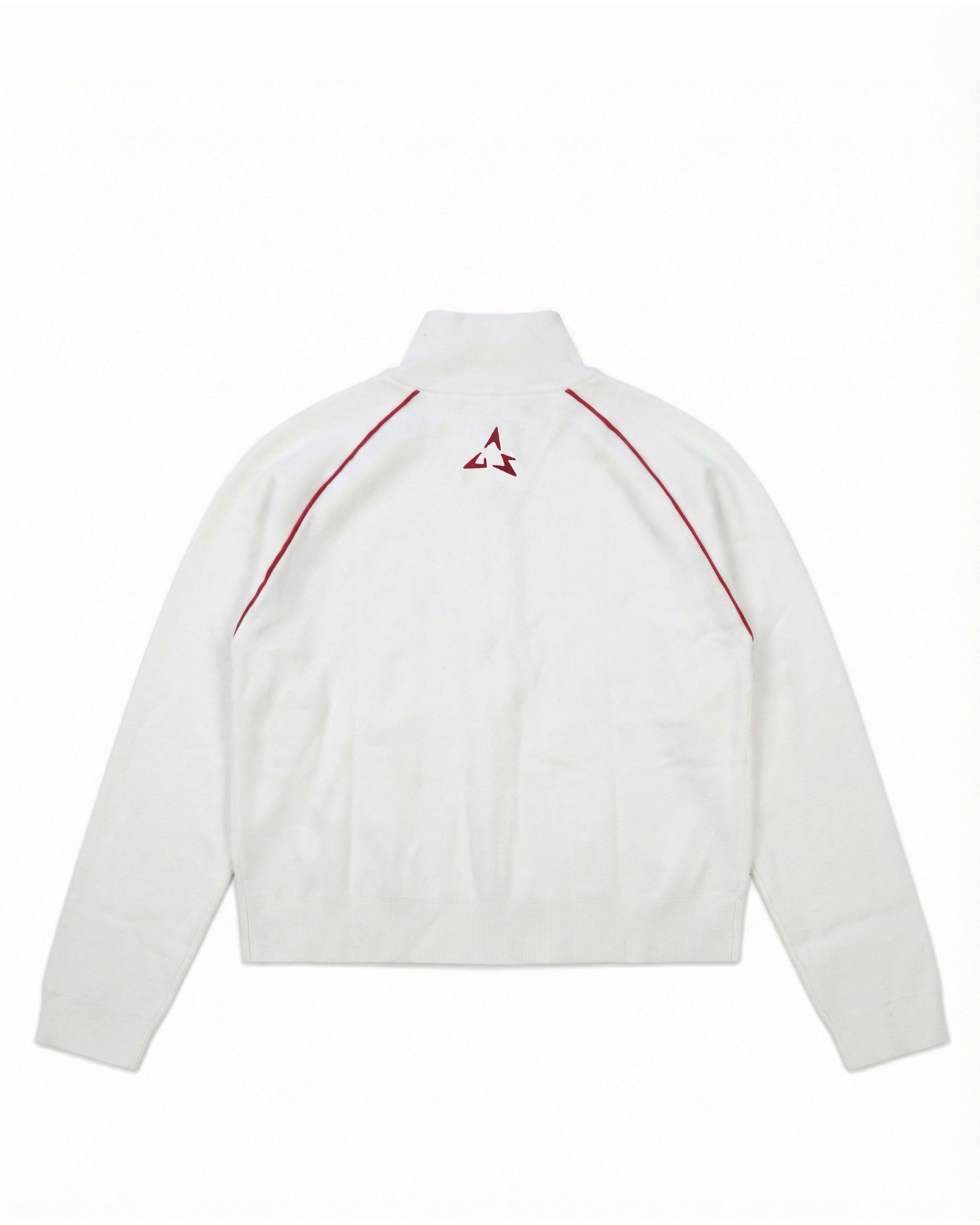 Euro Knit Jacket (White)