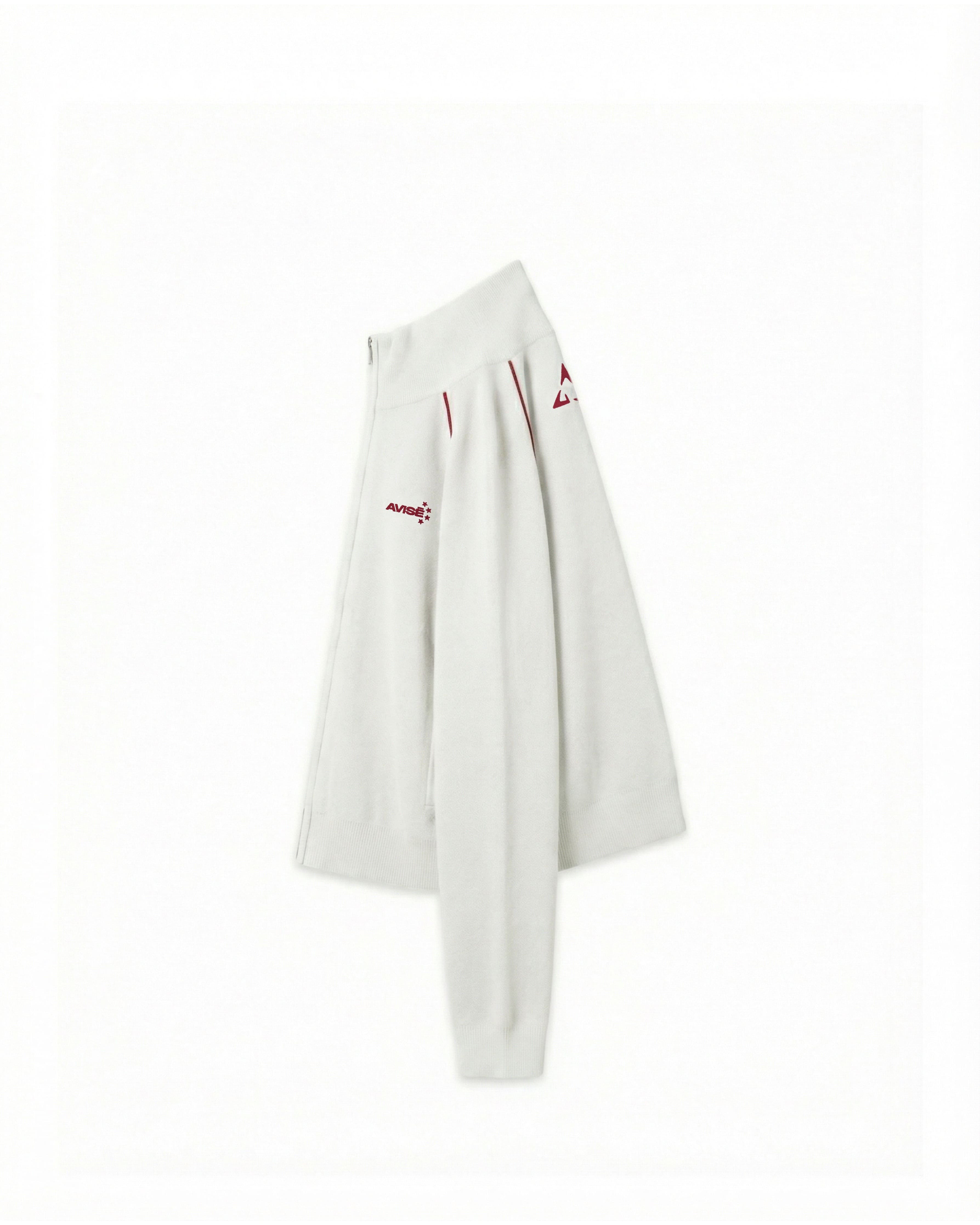 Euro Knit Jacket (White)