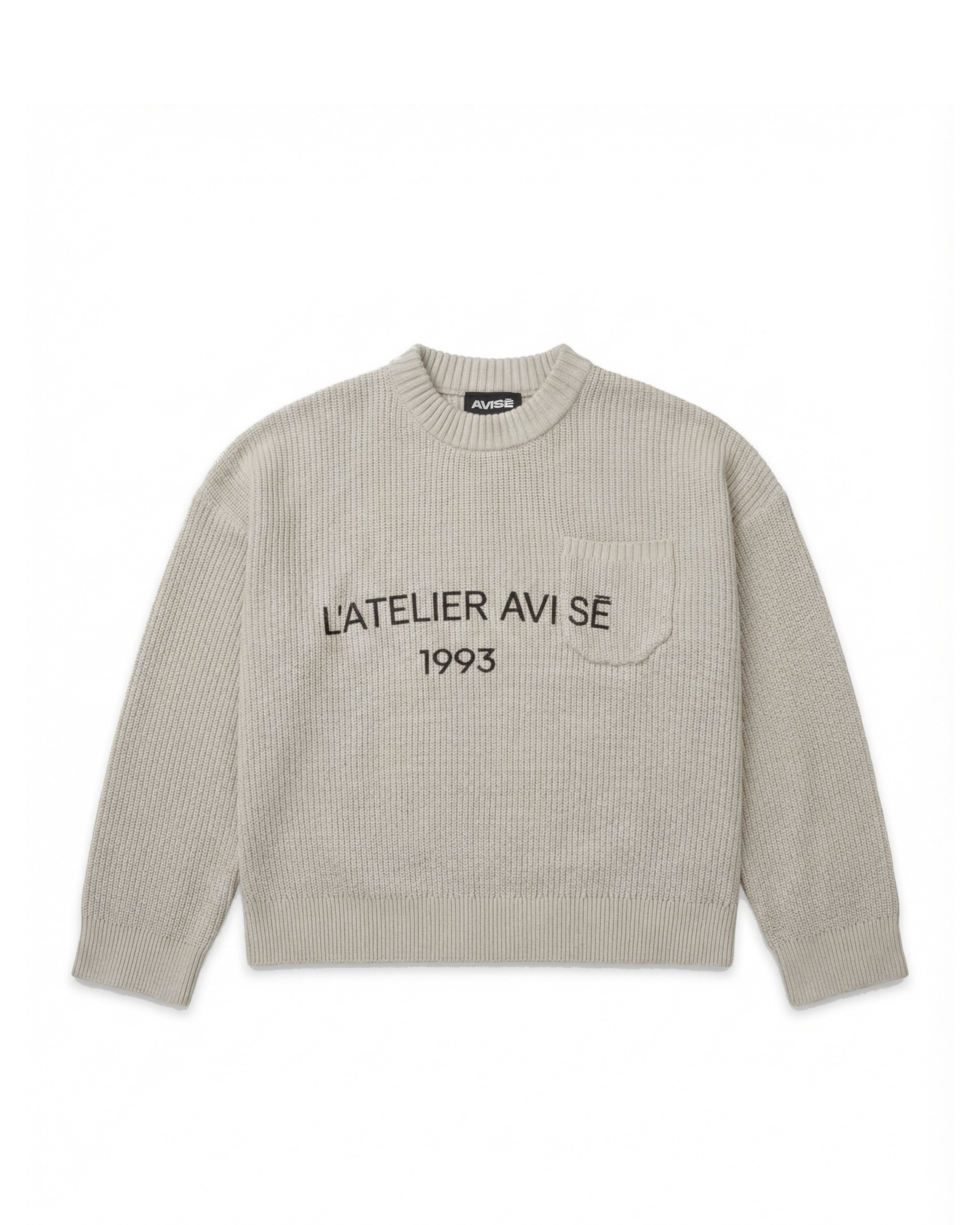 L'Atelier Knit Sweater (Bone)