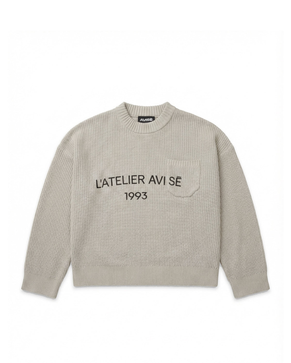 L'Atelier Knit Sweater (Bone)