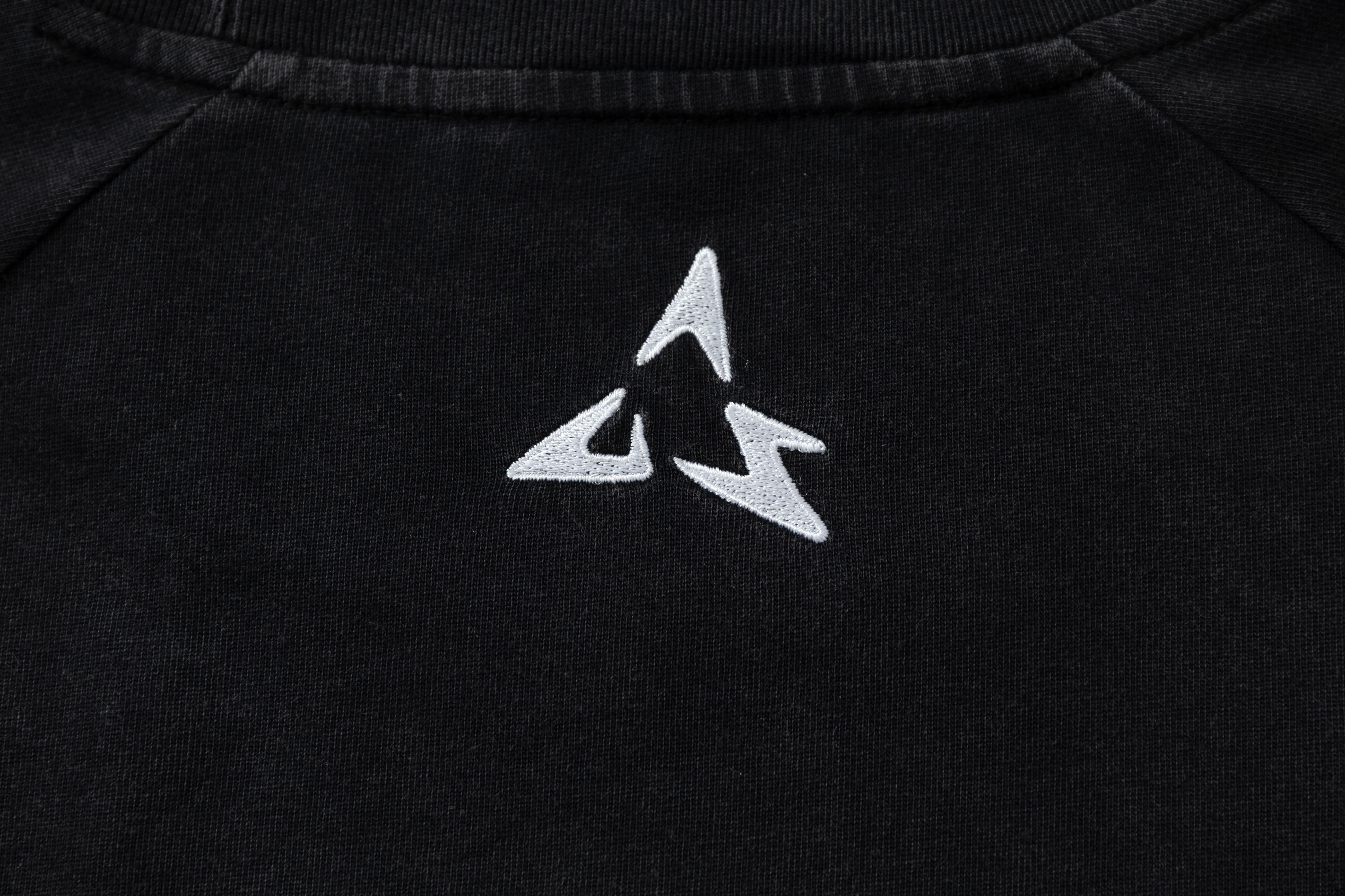 Global Longsleeve (Washed Black)