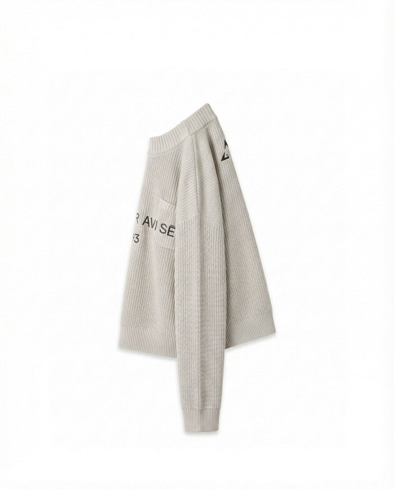 L'Atelier Knit Sweater (Bone)