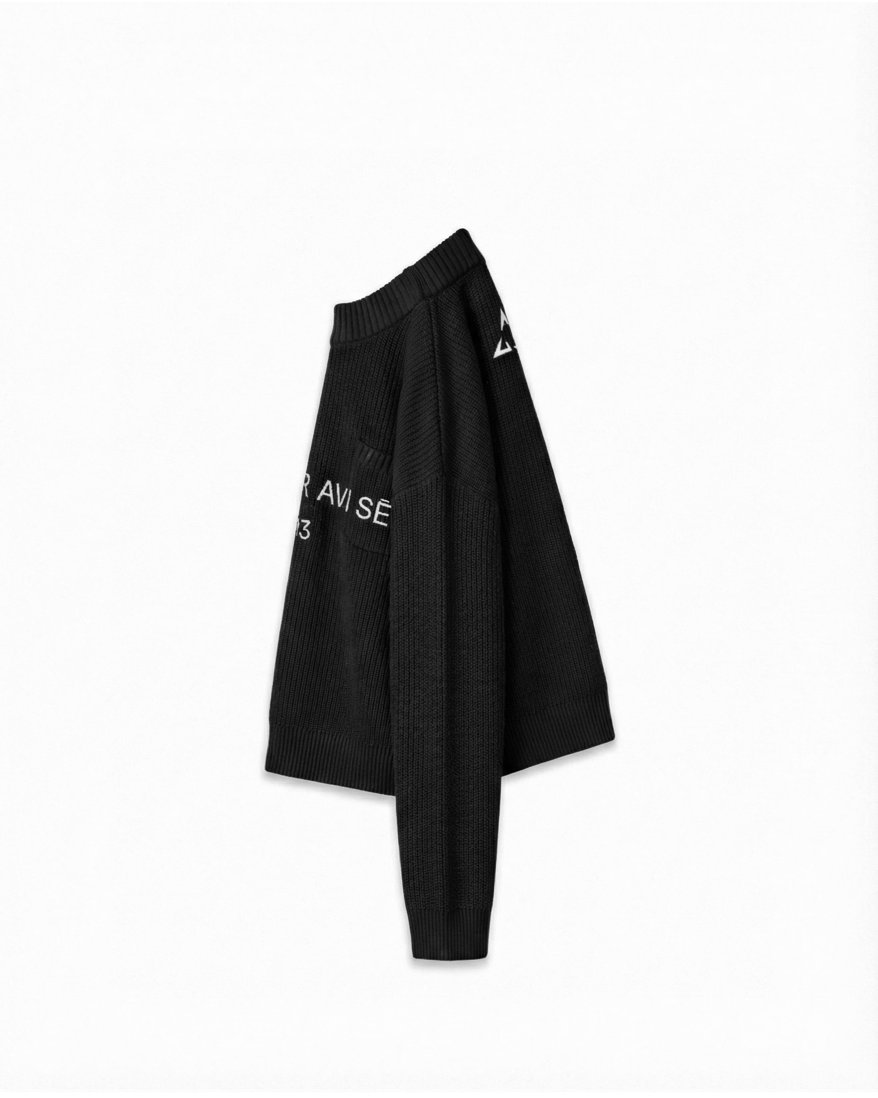 L'Atelier Knit Sweater (Black)