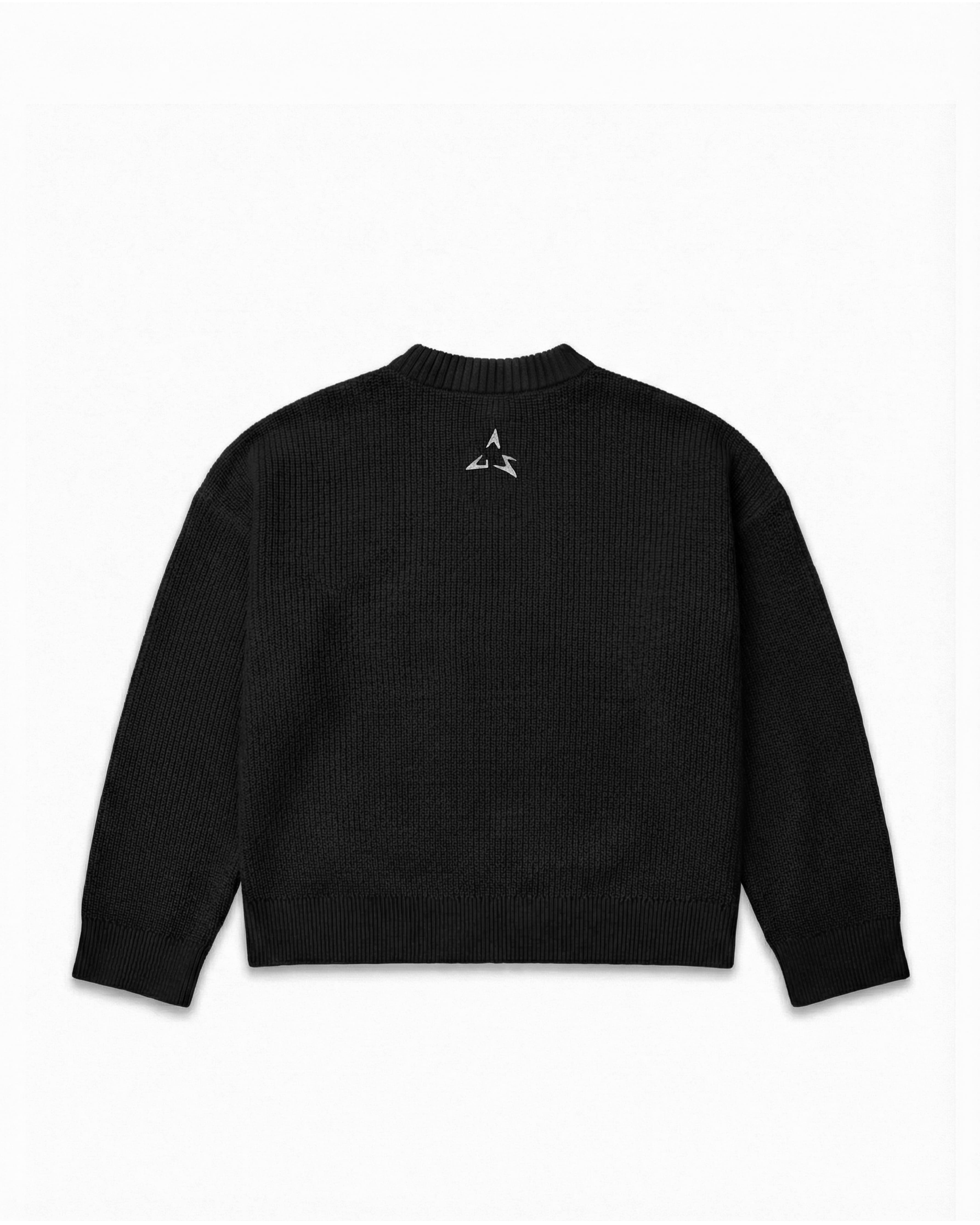 L'Atelier Knit Sweater (Black)