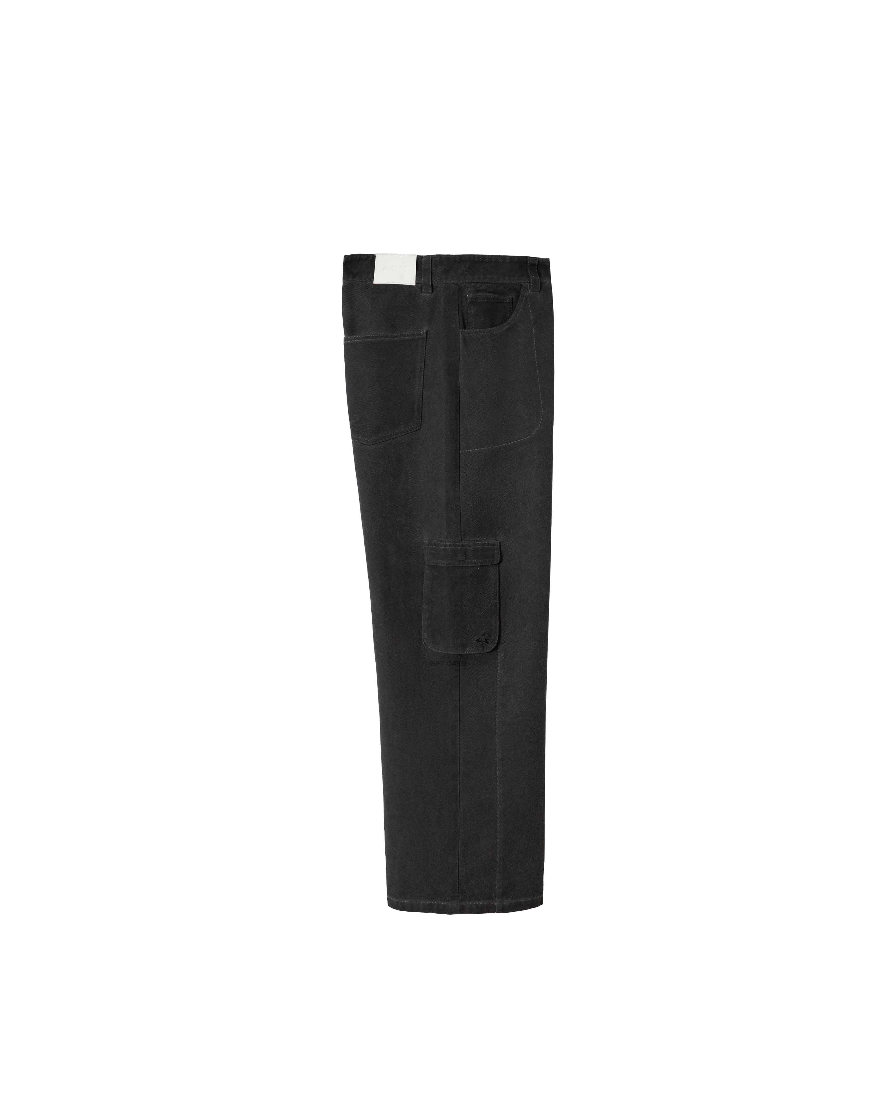 Heritagé Pants (Washed Black)