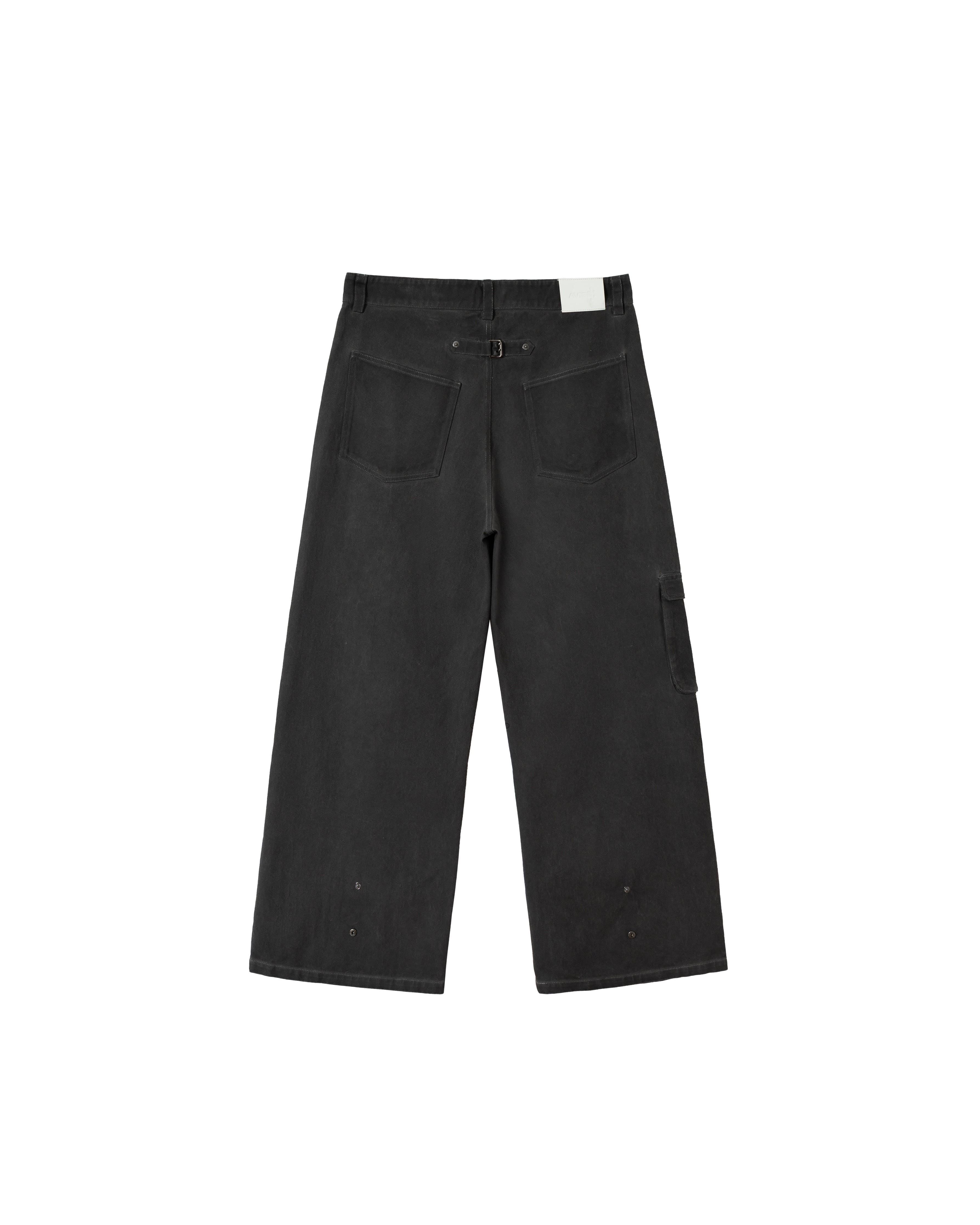 Heritagé Pants (Washed Black)