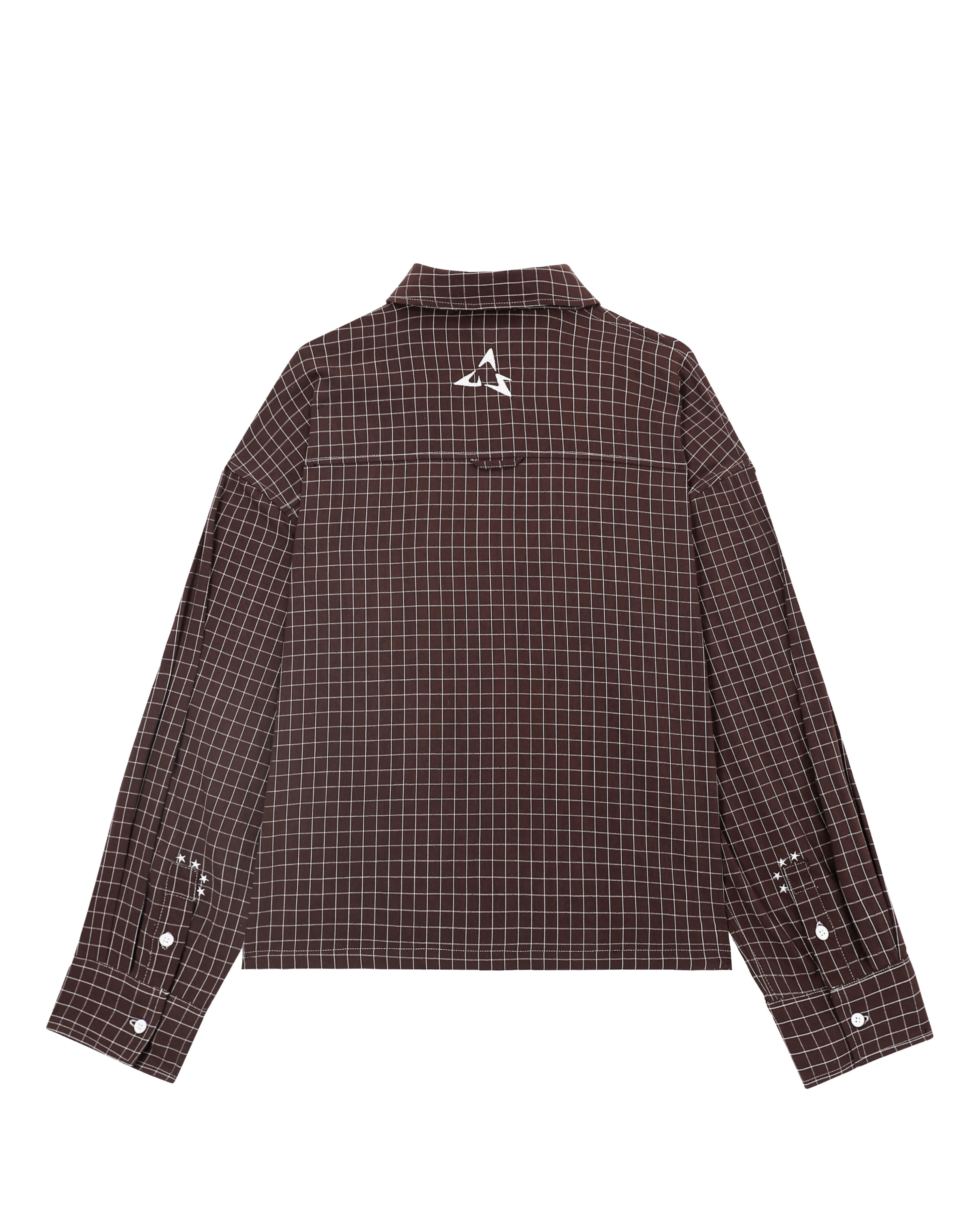Riviéra Button Up (Brown)