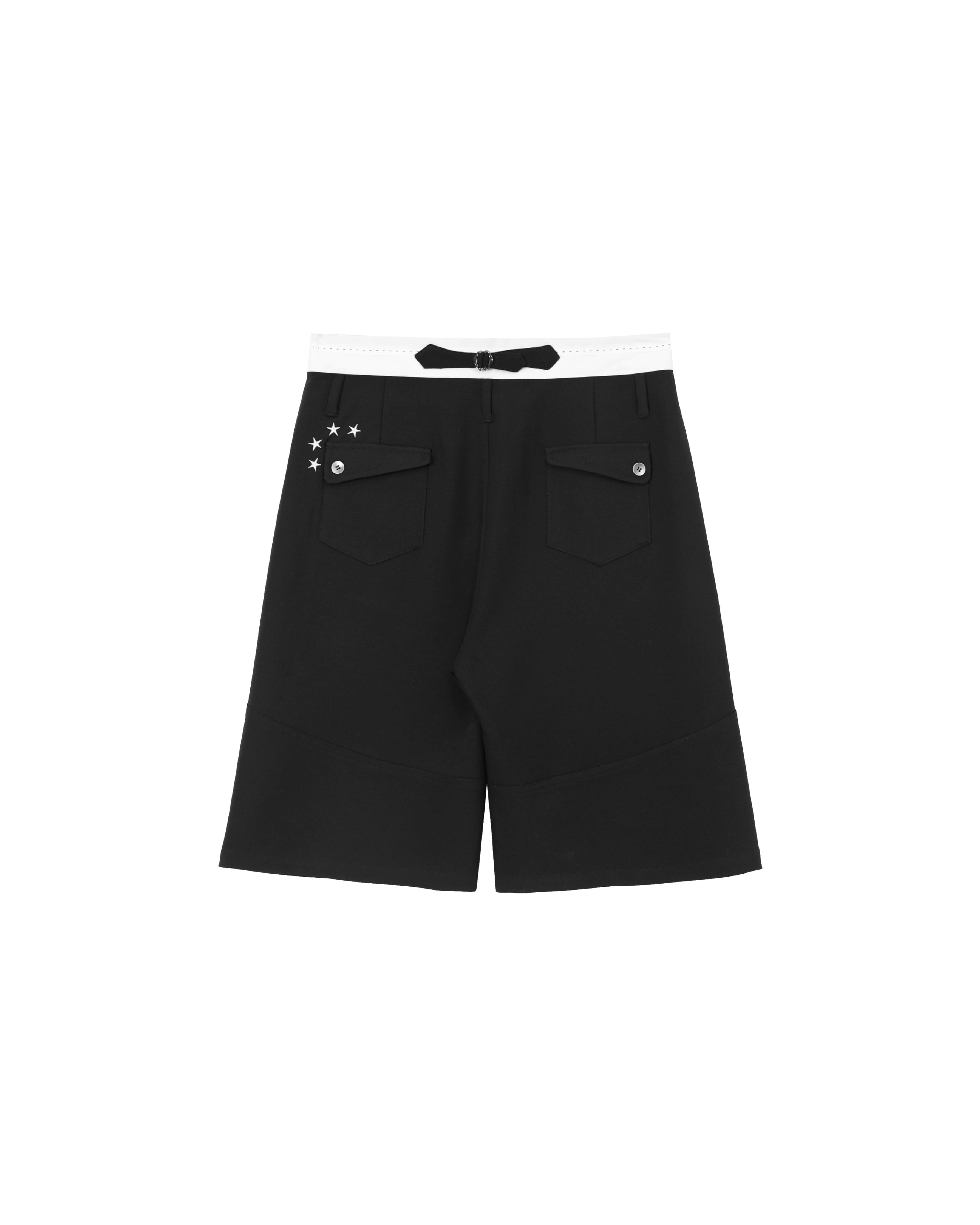 Tailored Shorts (Black)