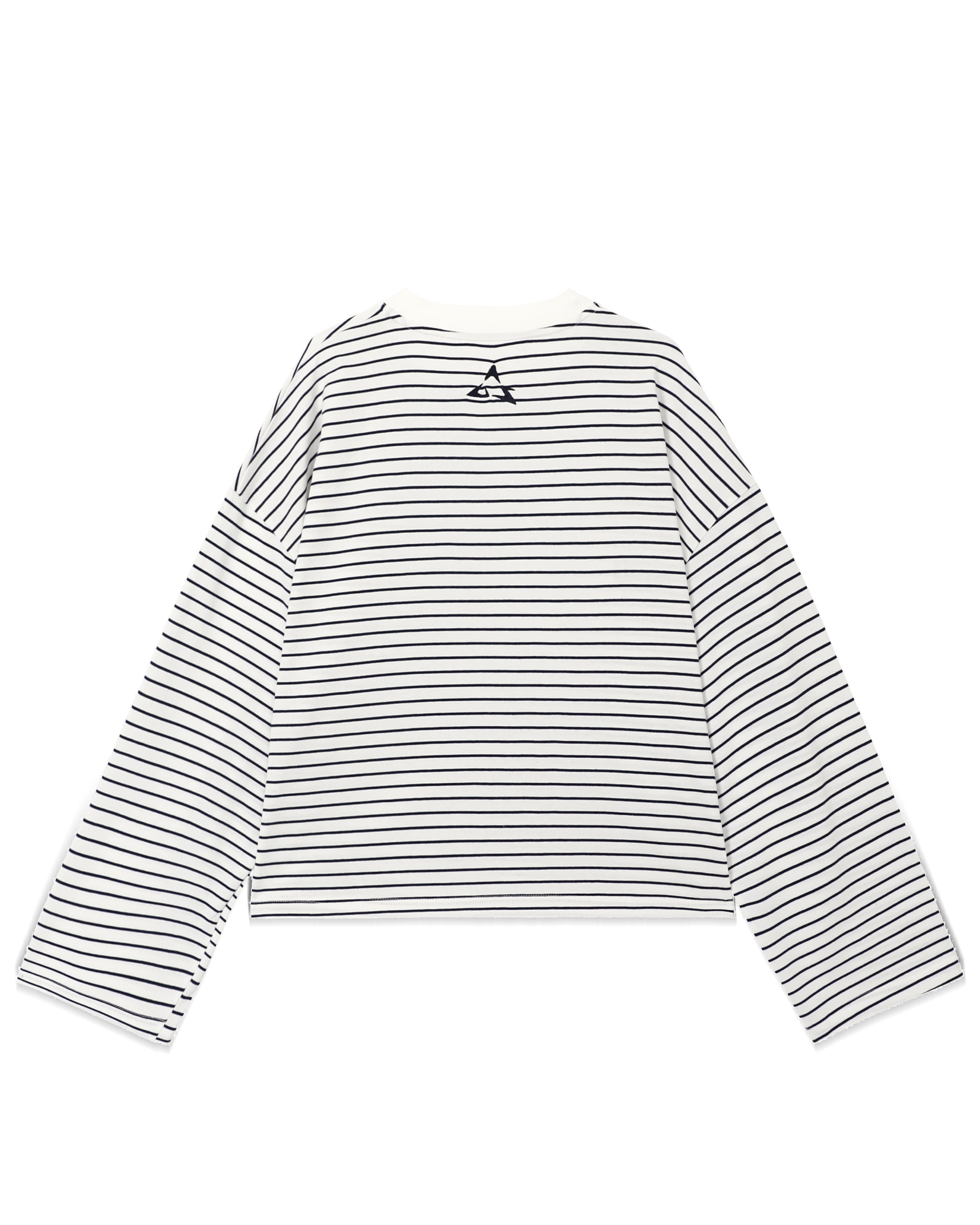 Striped Longsleeve (Navy)