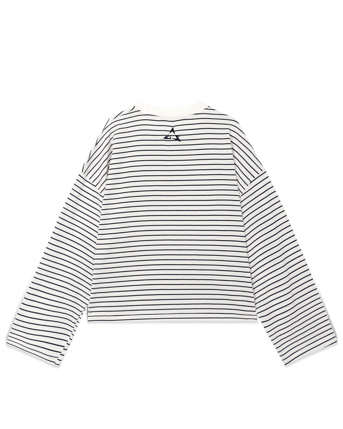 Striped Longsleeve (Navy)