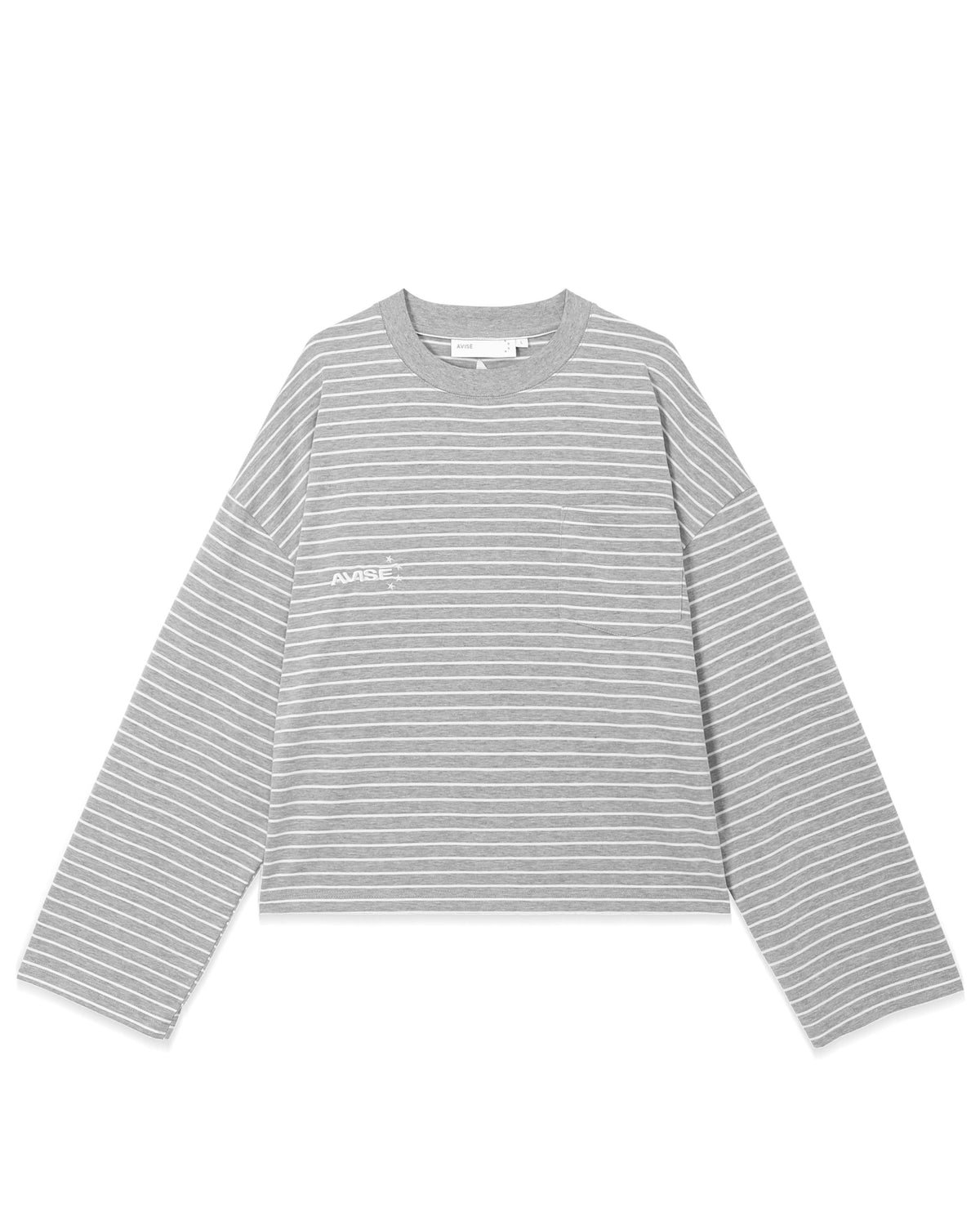 Striped Longsleeve (Grey)