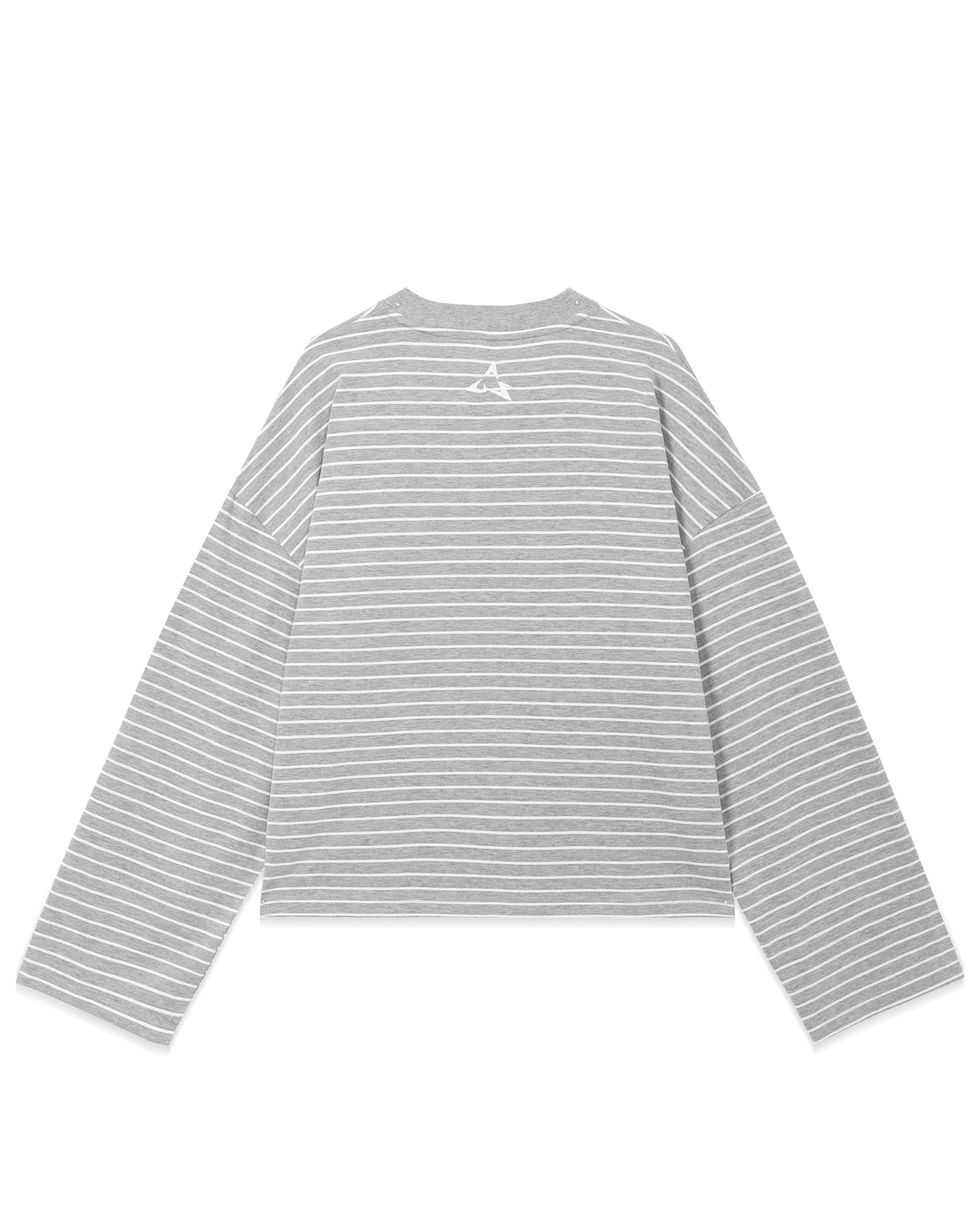 Striped Longsleeve (Grey)