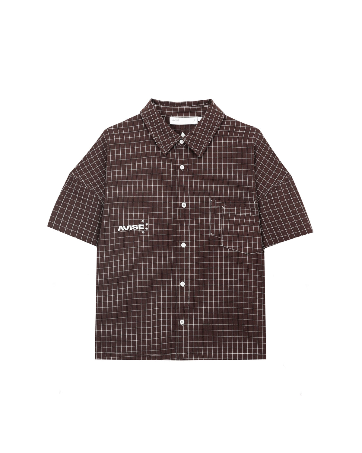 Riviéra Shortsleeve (Brown)