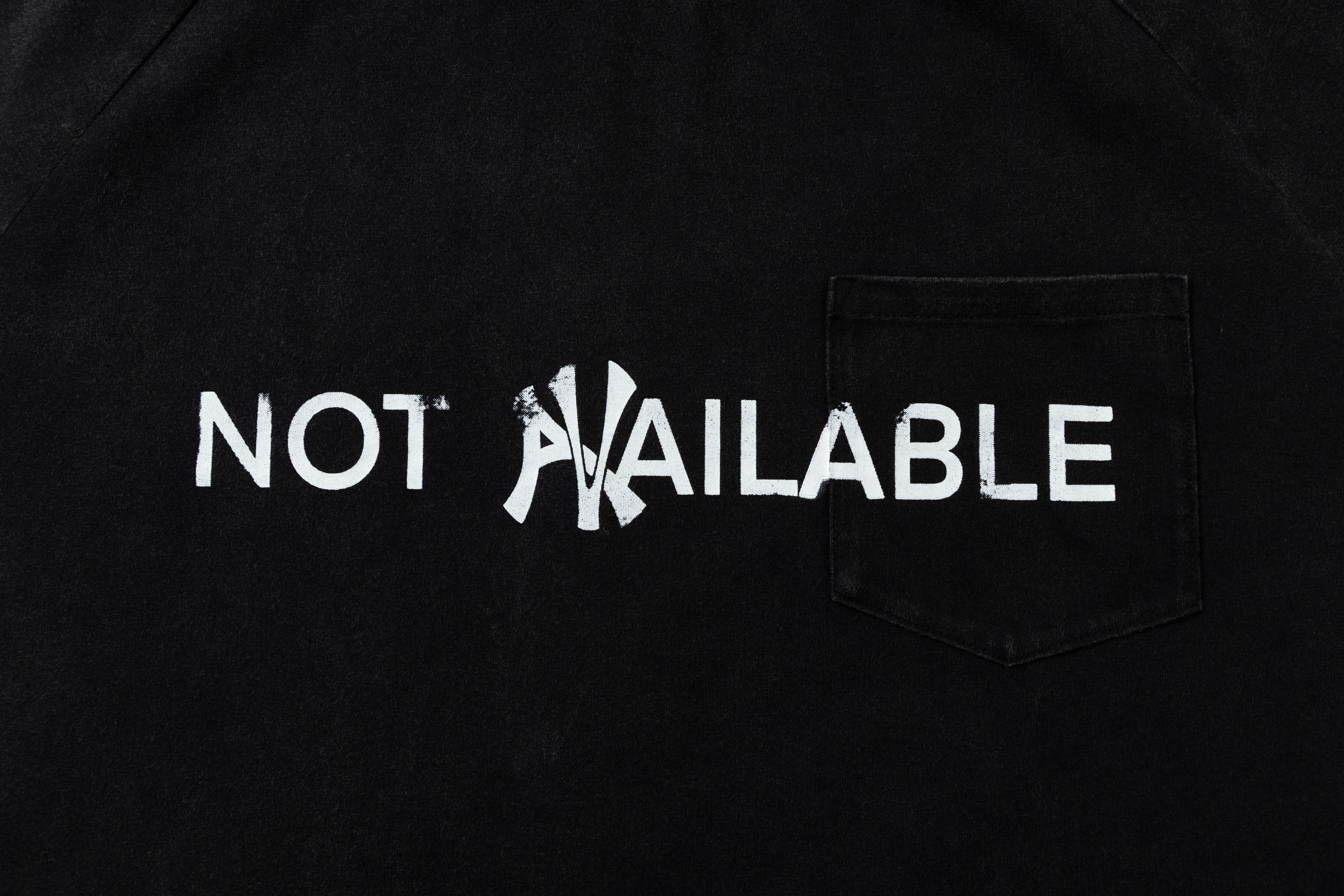 N/A Longsleeve (Washed Black)