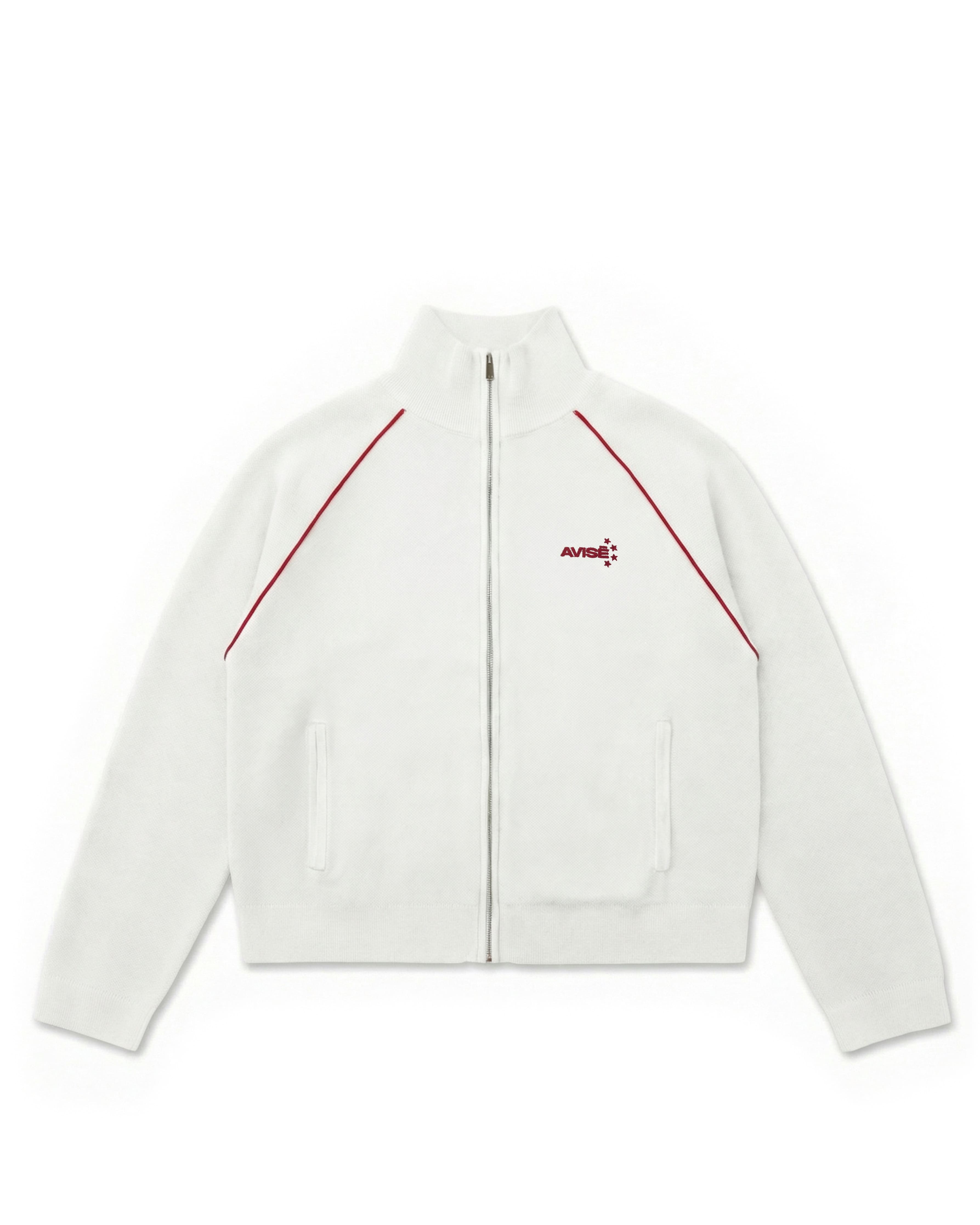 Euro Knit Jacket (White)