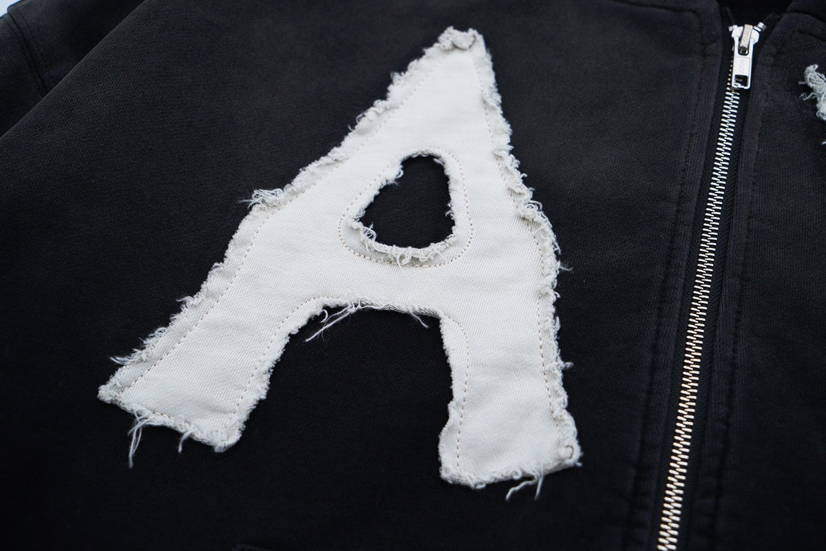 AV Faded Zip