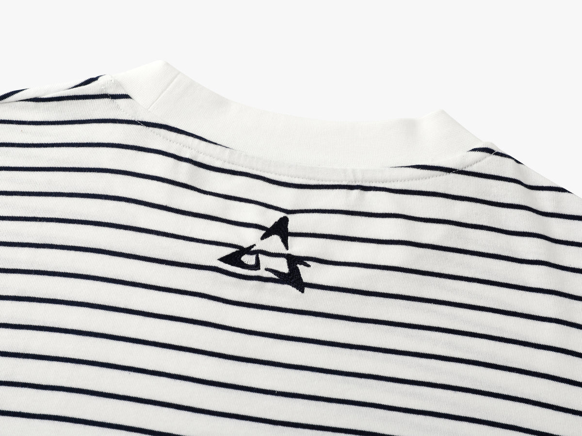 Striped Longsleeve (Navy)