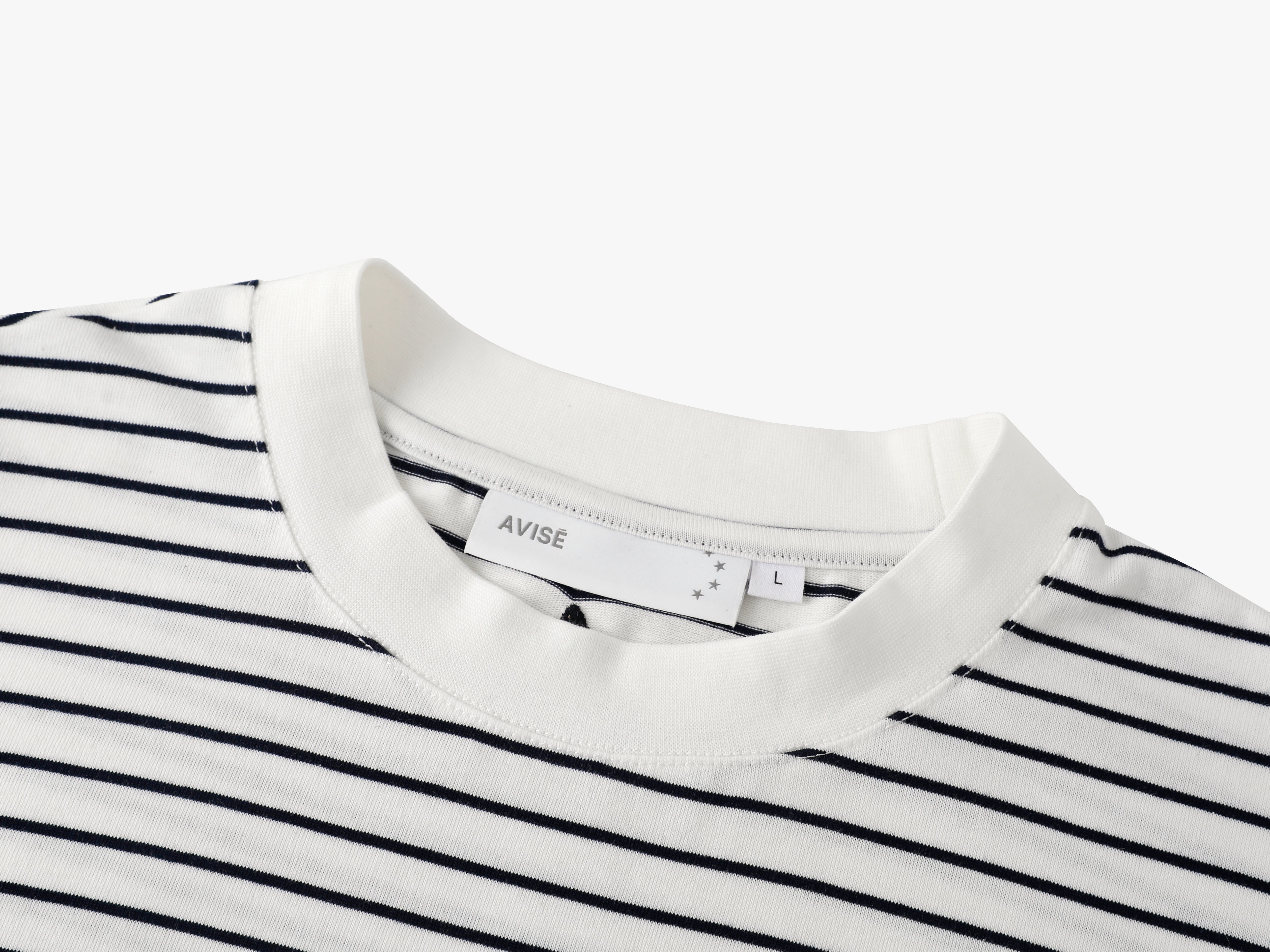 Striped Longsleeve (Navy)