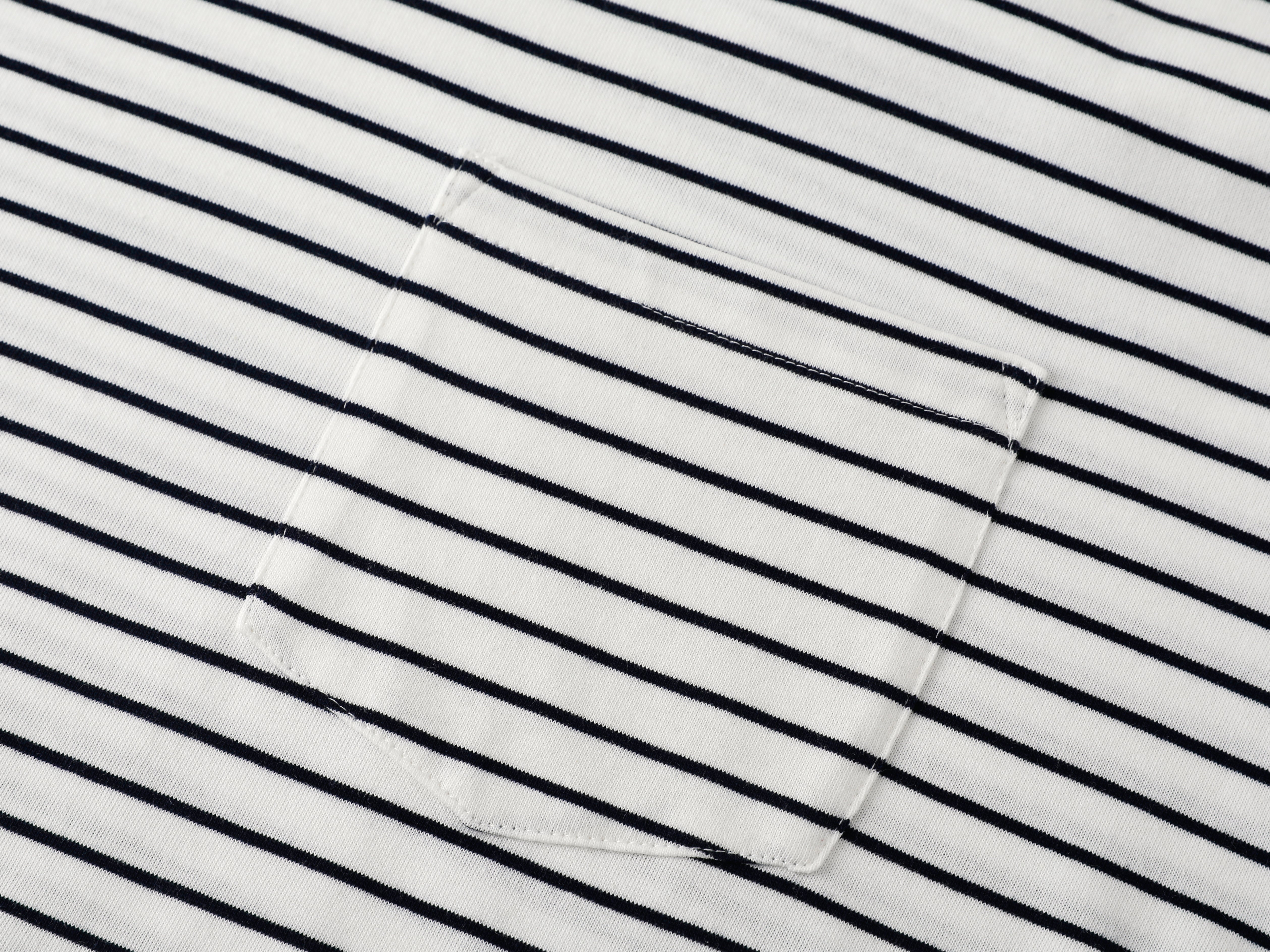 Striped Longsleeve (Navy)