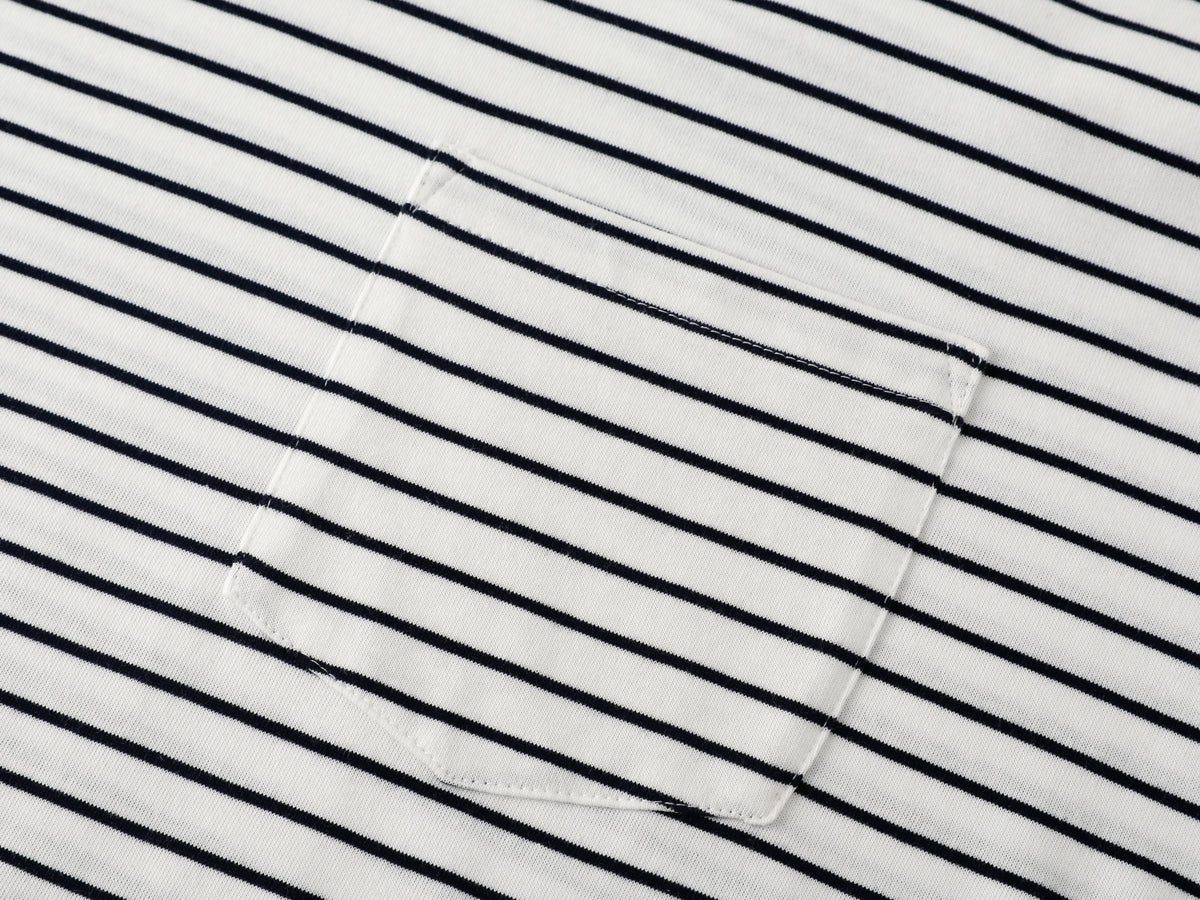 Striped Longsleeve (Navy)