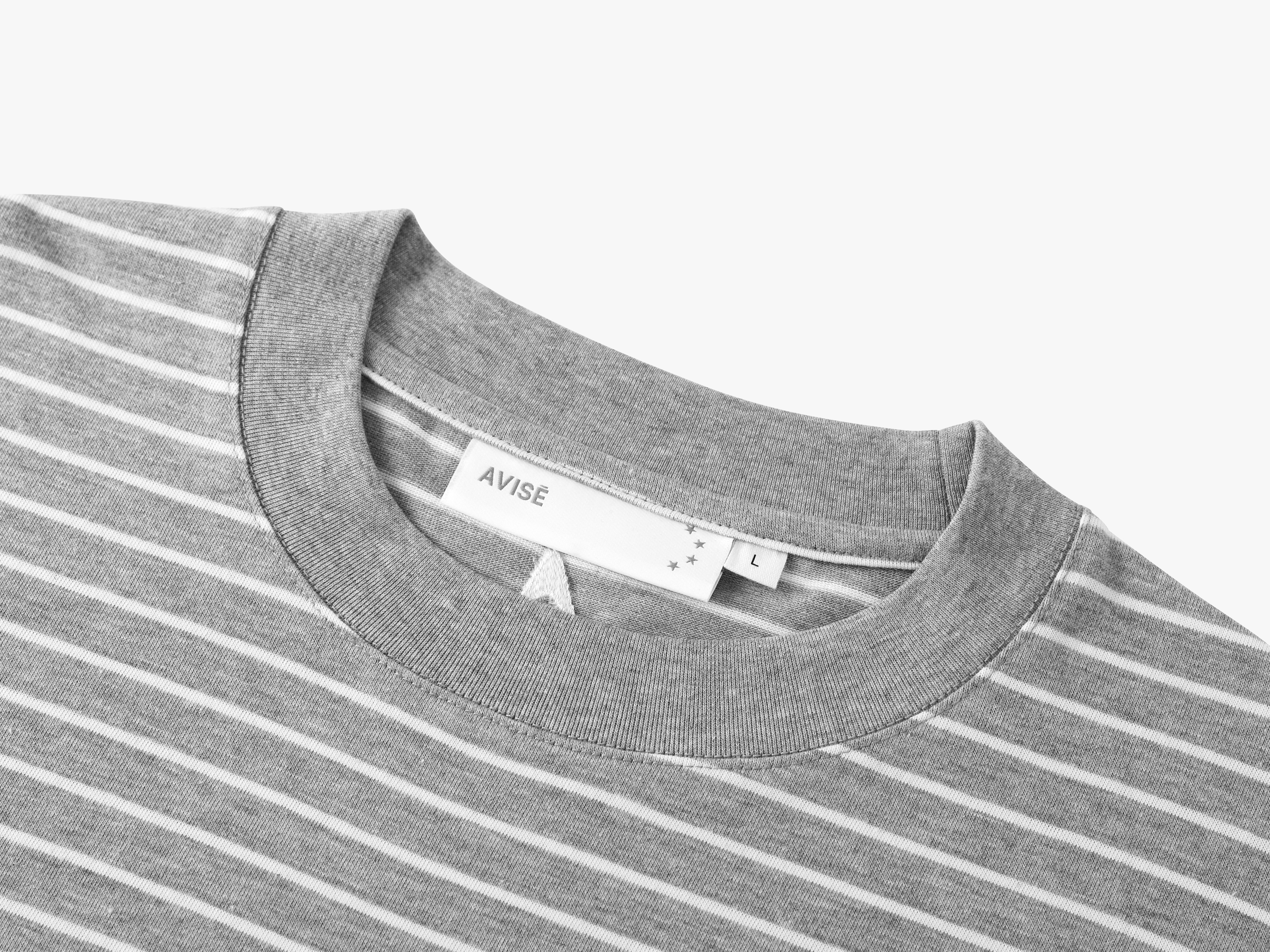 Striped Longsleeve (Grey)