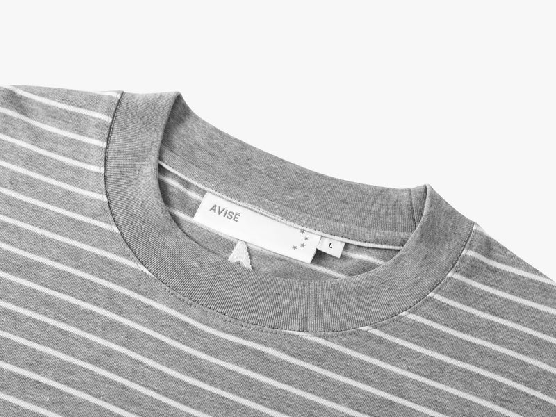 Striped Longsleeve (Grey)