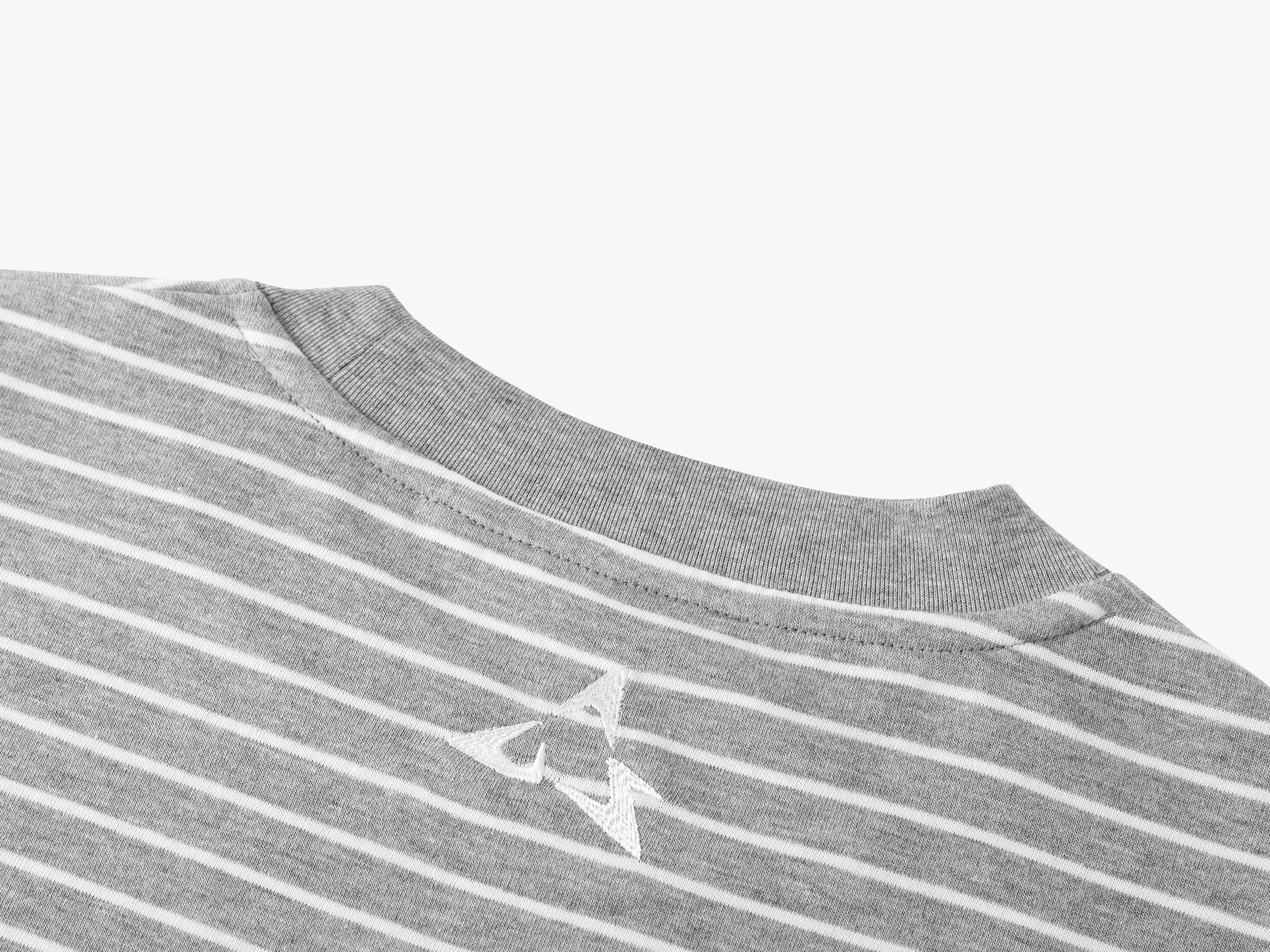 Striped Longsleeve (Grey)
