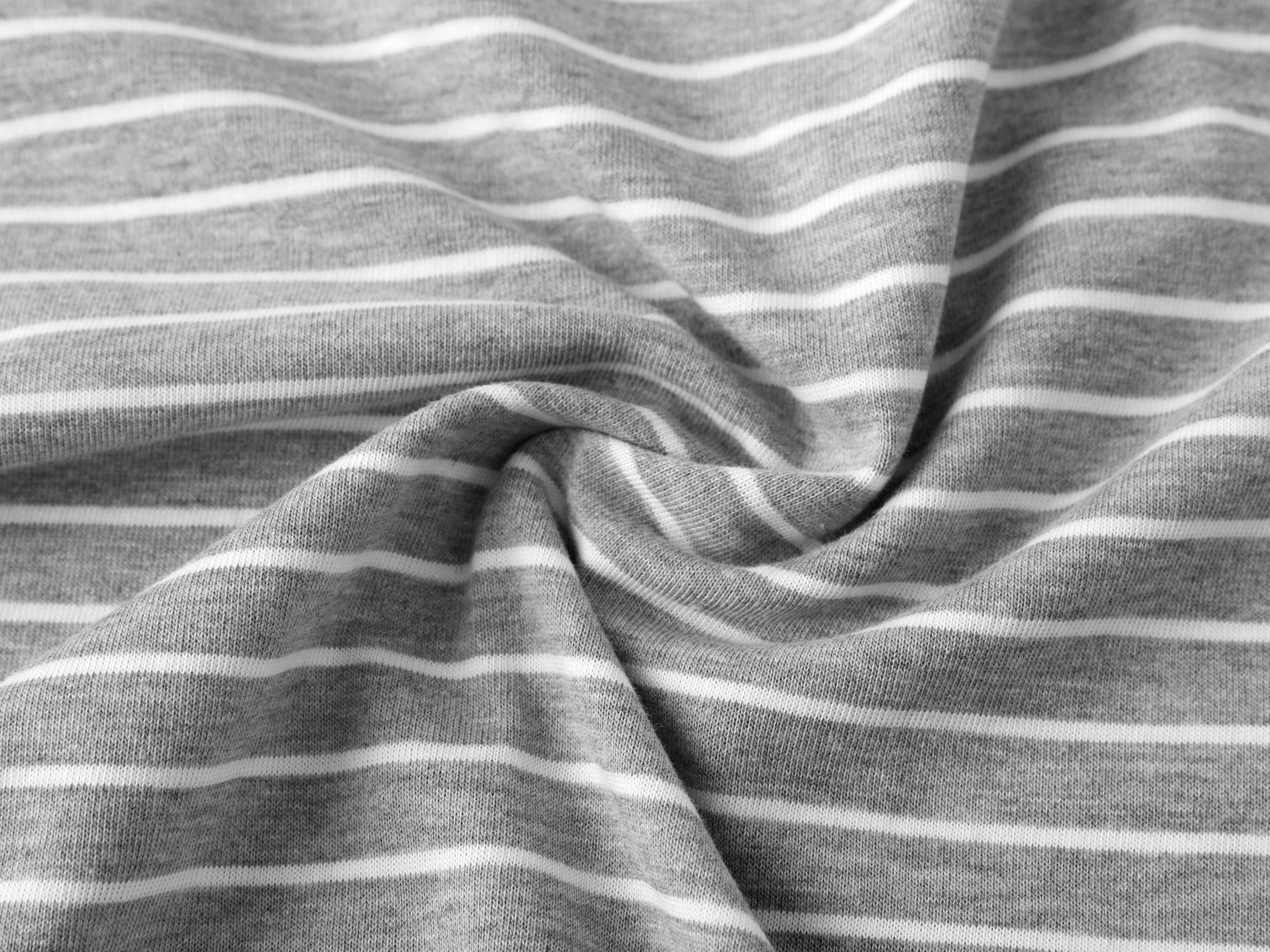 Striped Longsleeve (Grey)