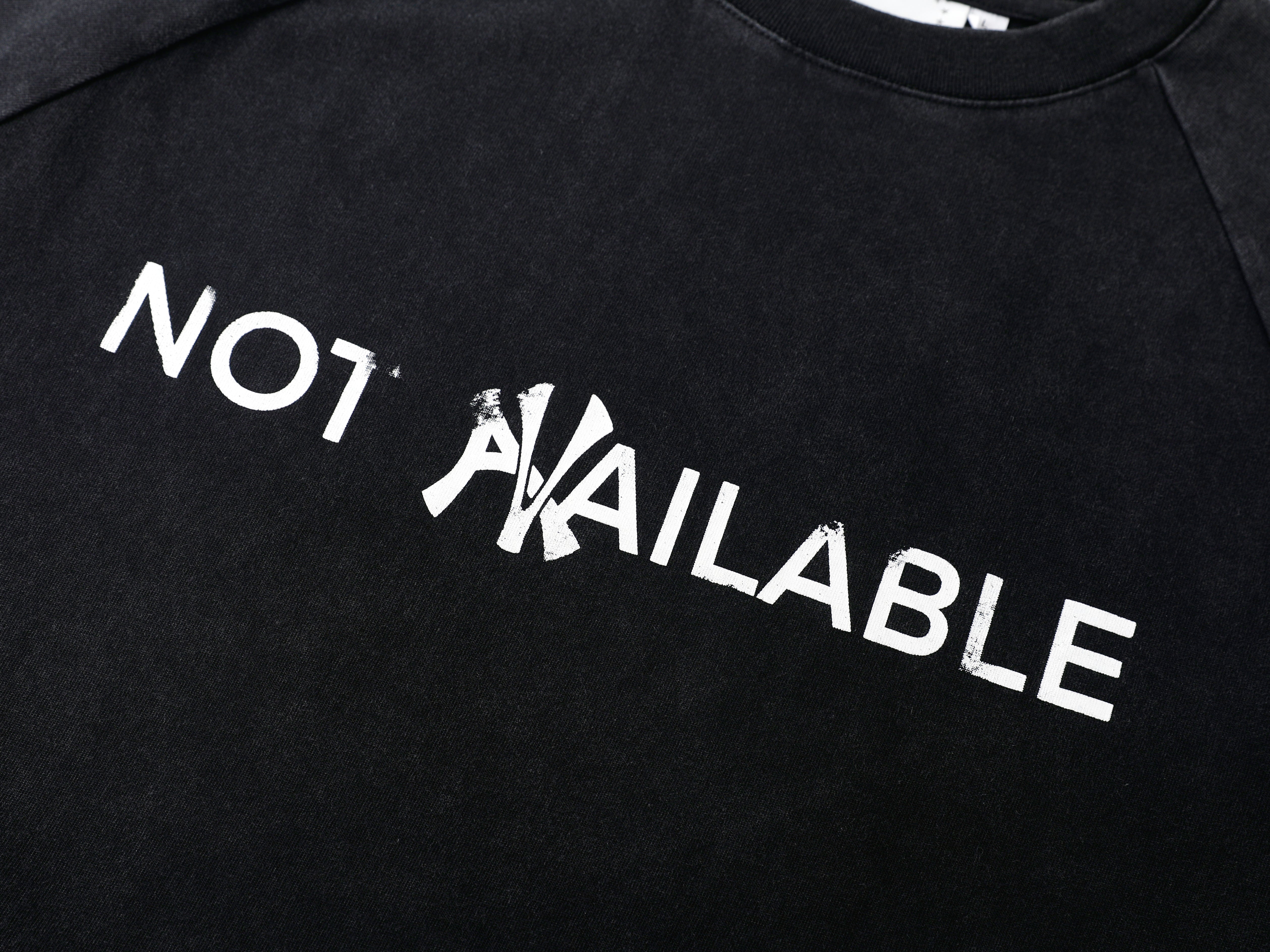 N/A Tee (Black)