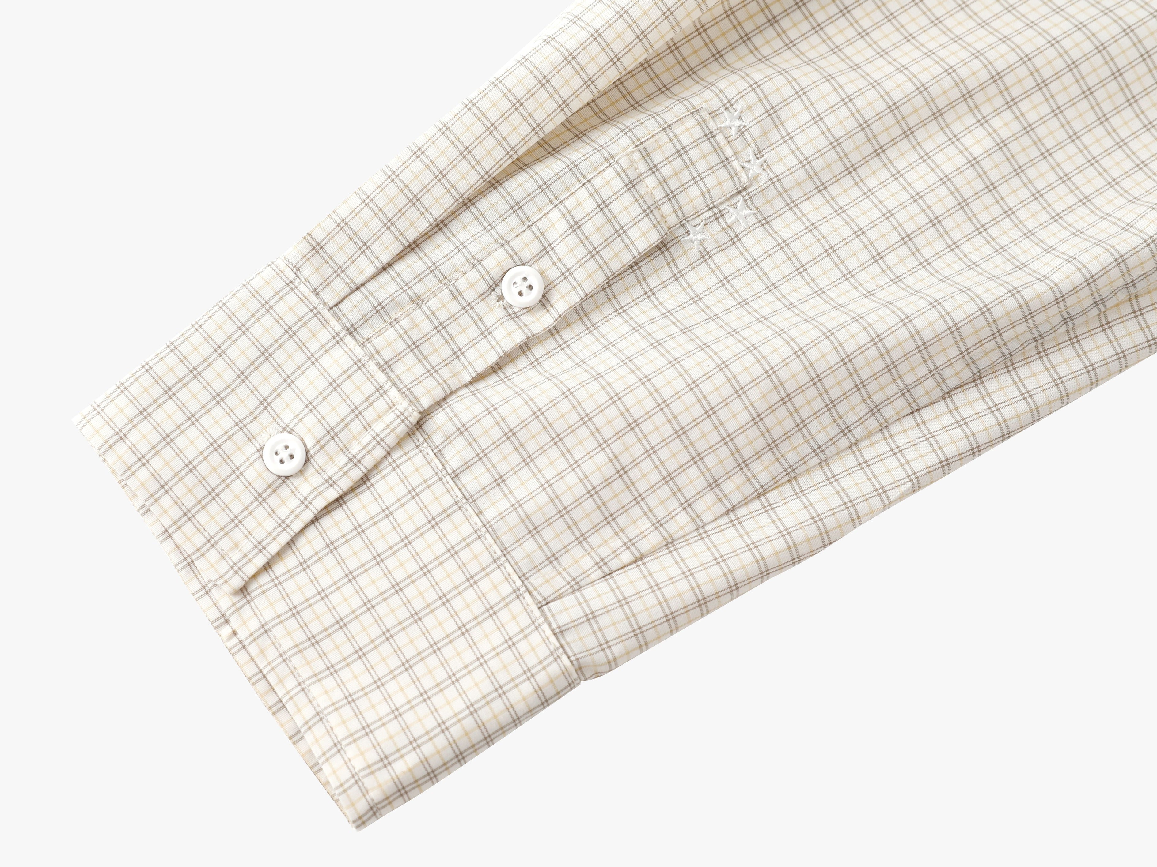 Riviéra Button Up (Beige)
