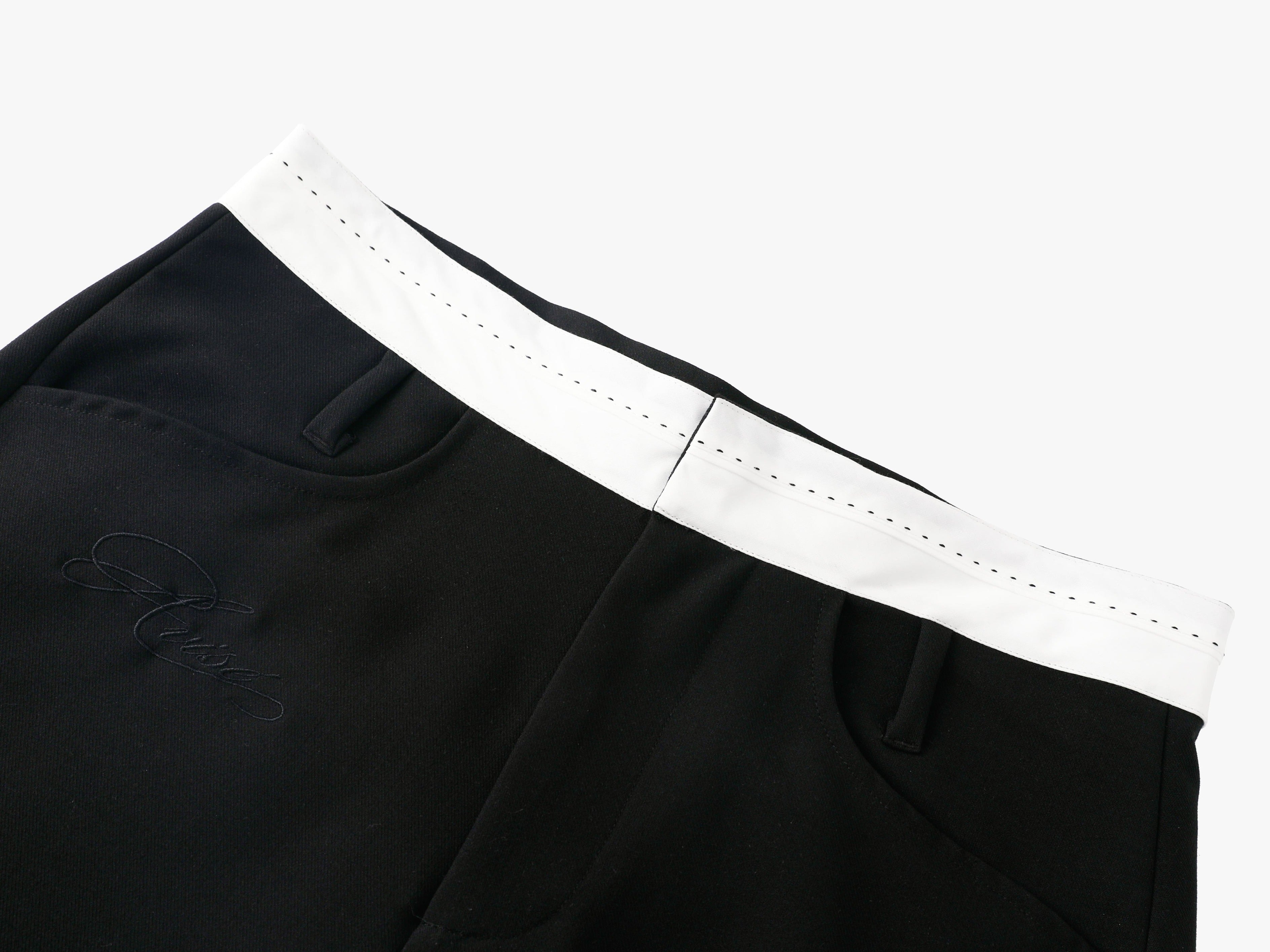 Tailored Shorts (Black)