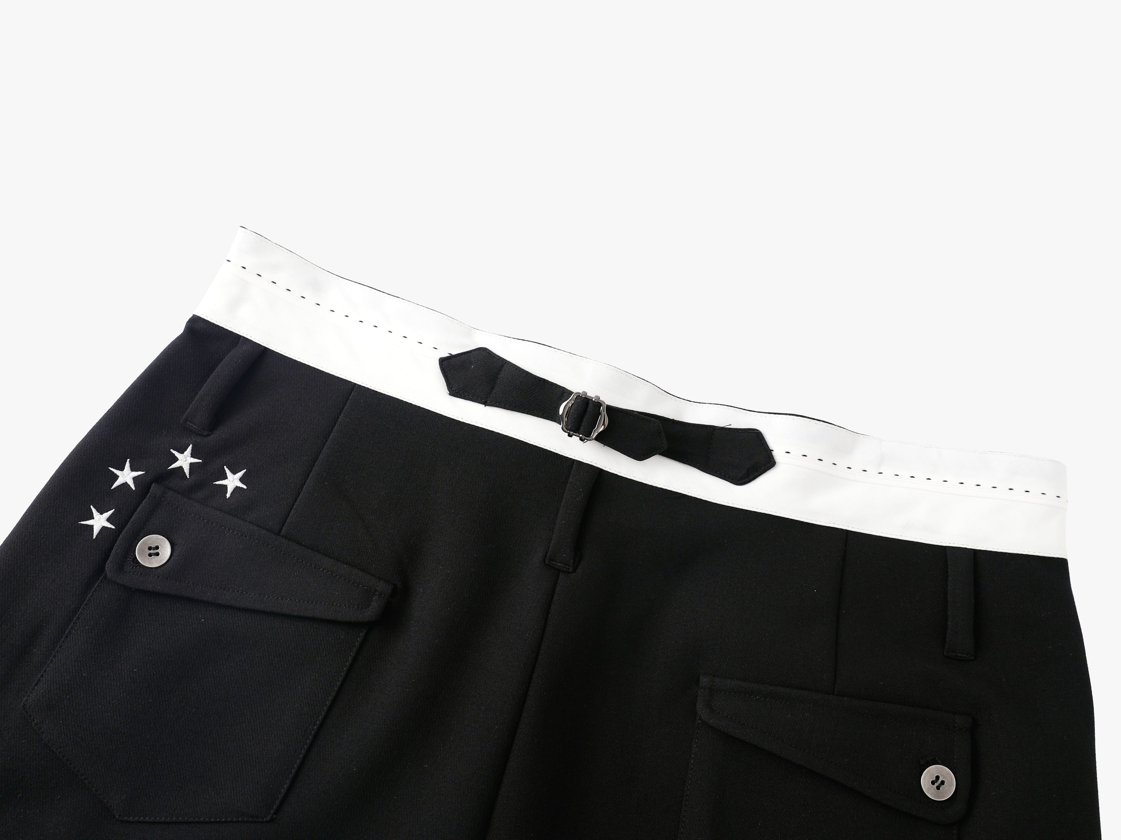 Tailored Shorts (Black)