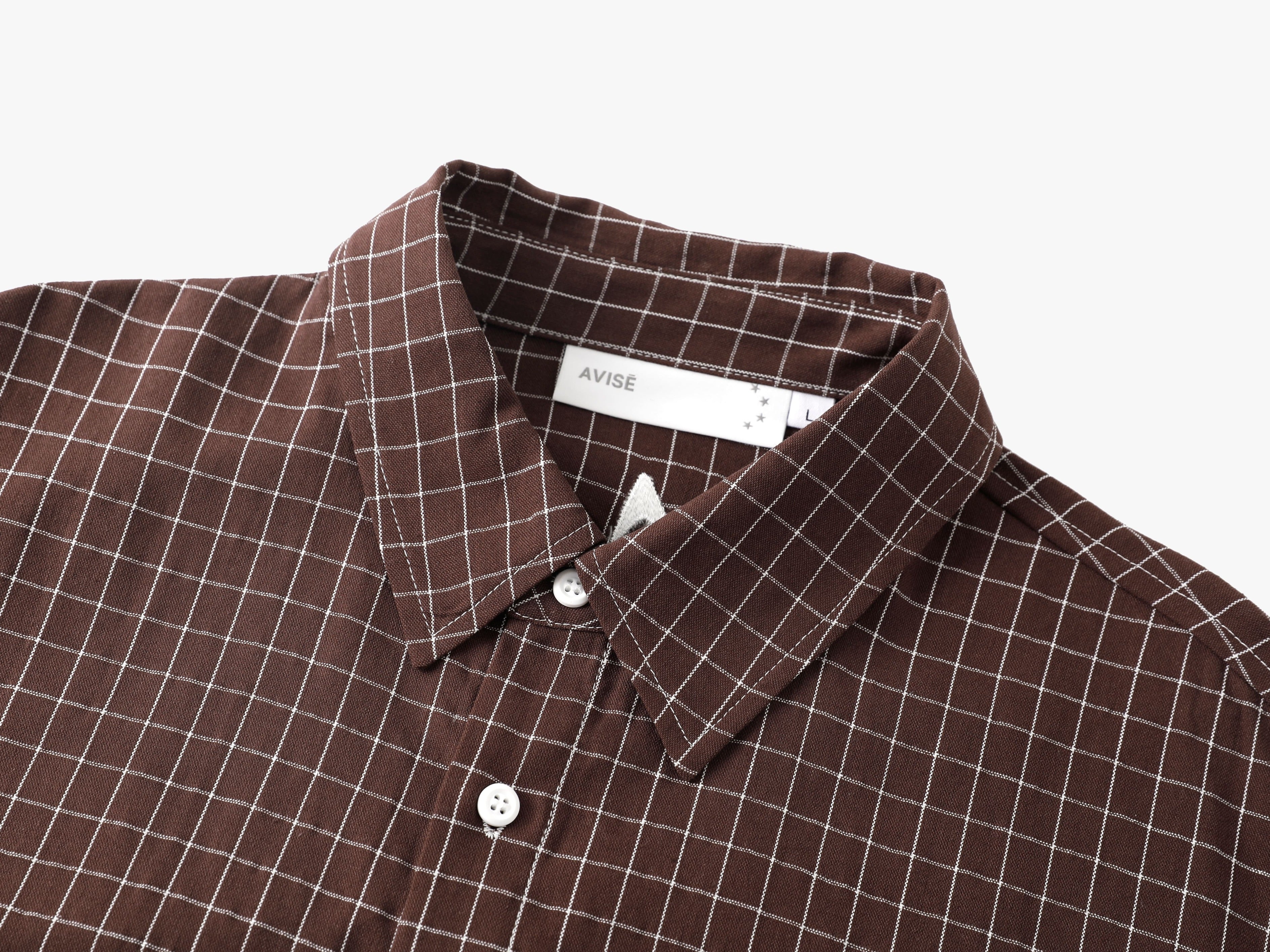 Riviéra Button Up (Brown)