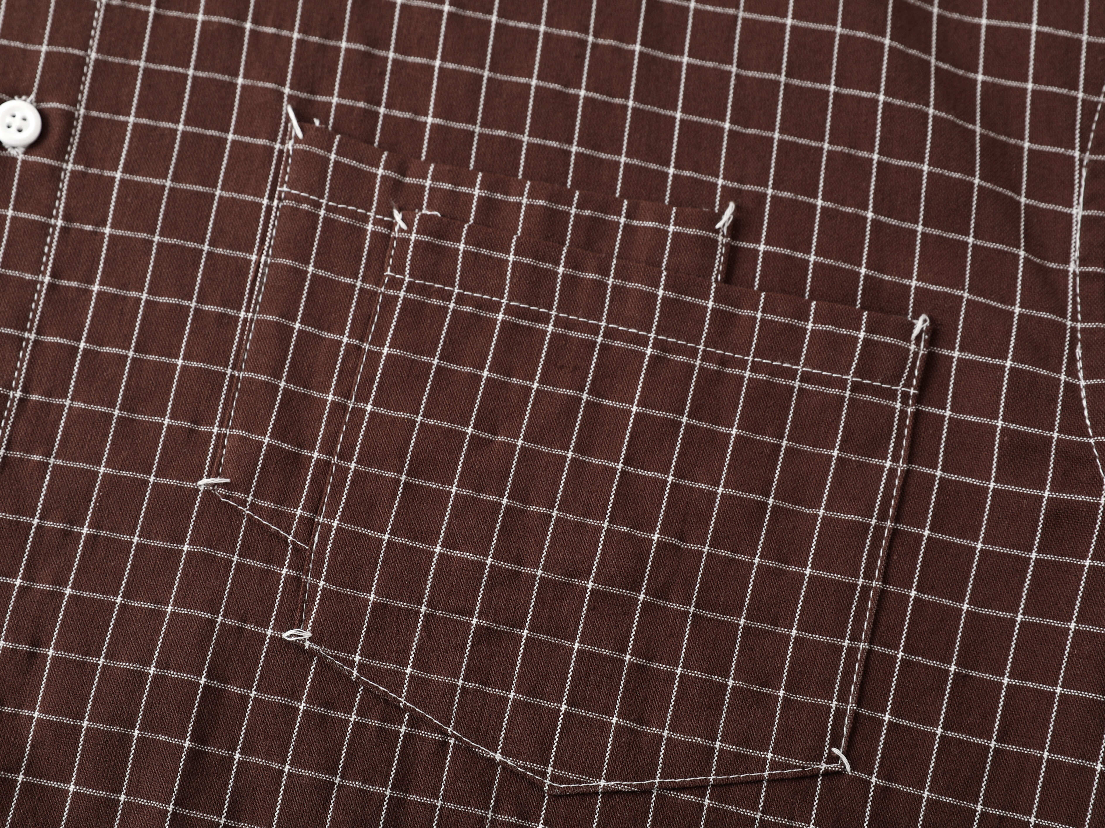 Riviéra Button Up (Brown)
