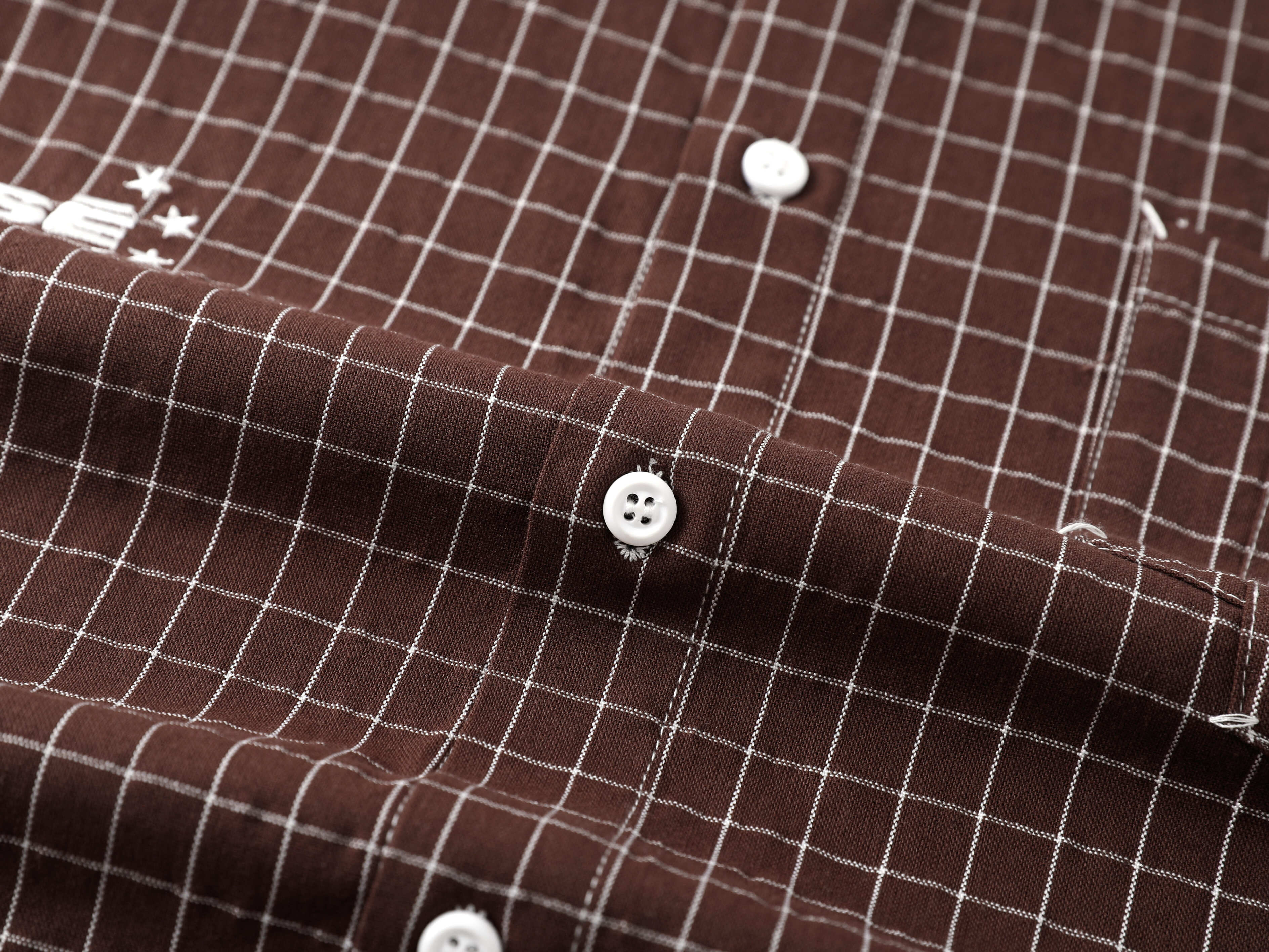 Riviéra Button Up (Brown)