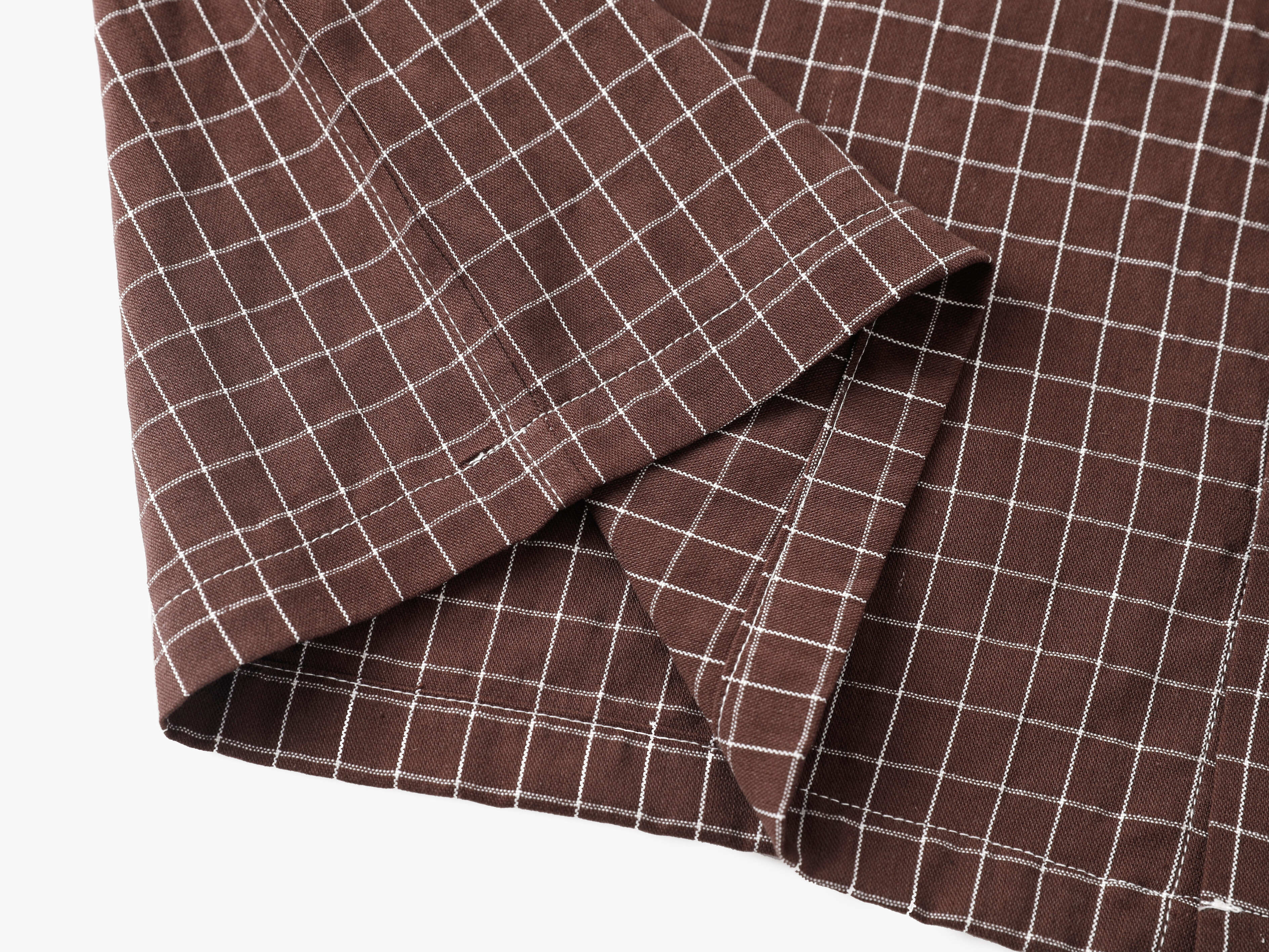 Riviéra Button Up (Brown)