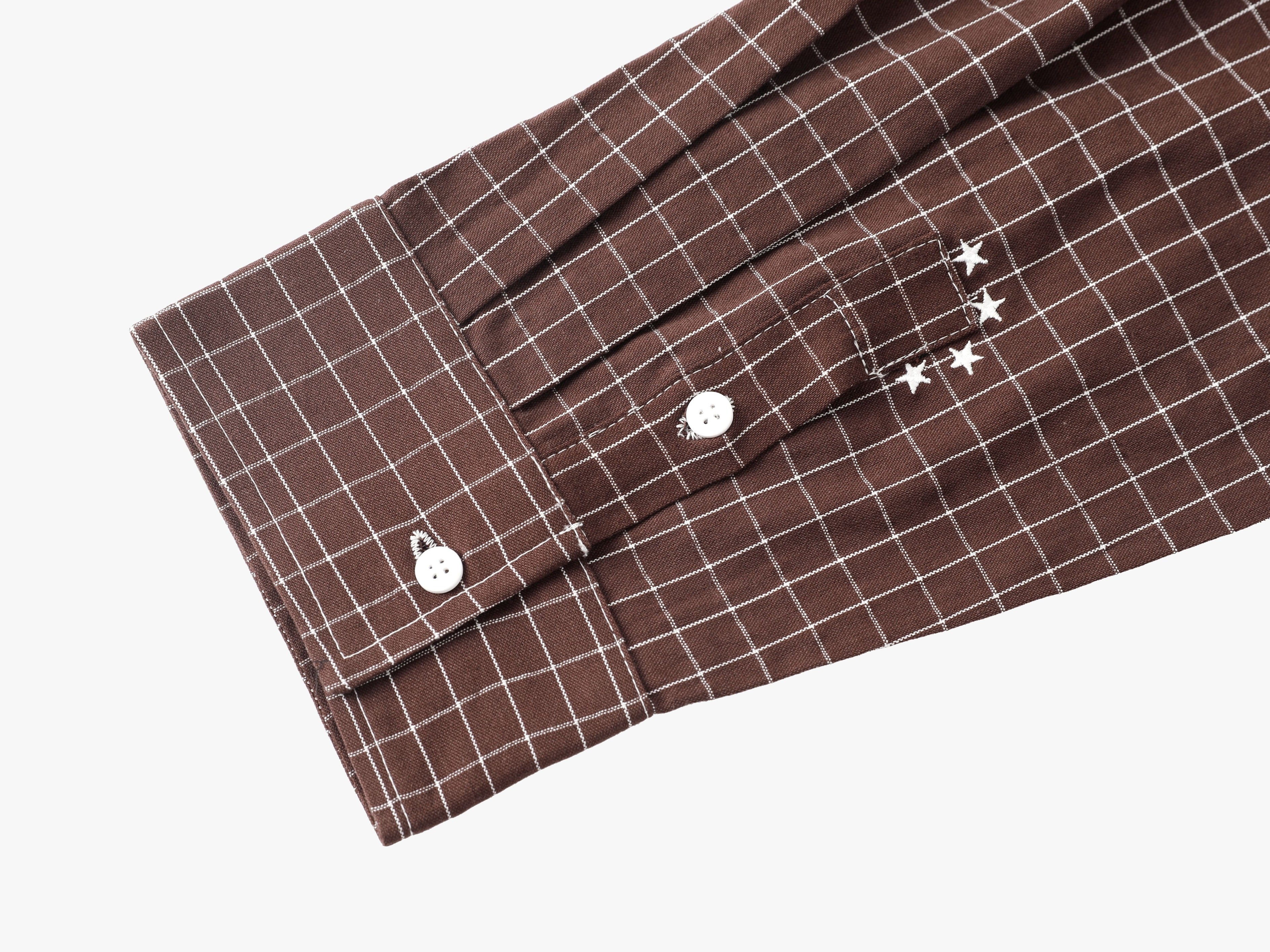 Riviéra Button Up (Brown)