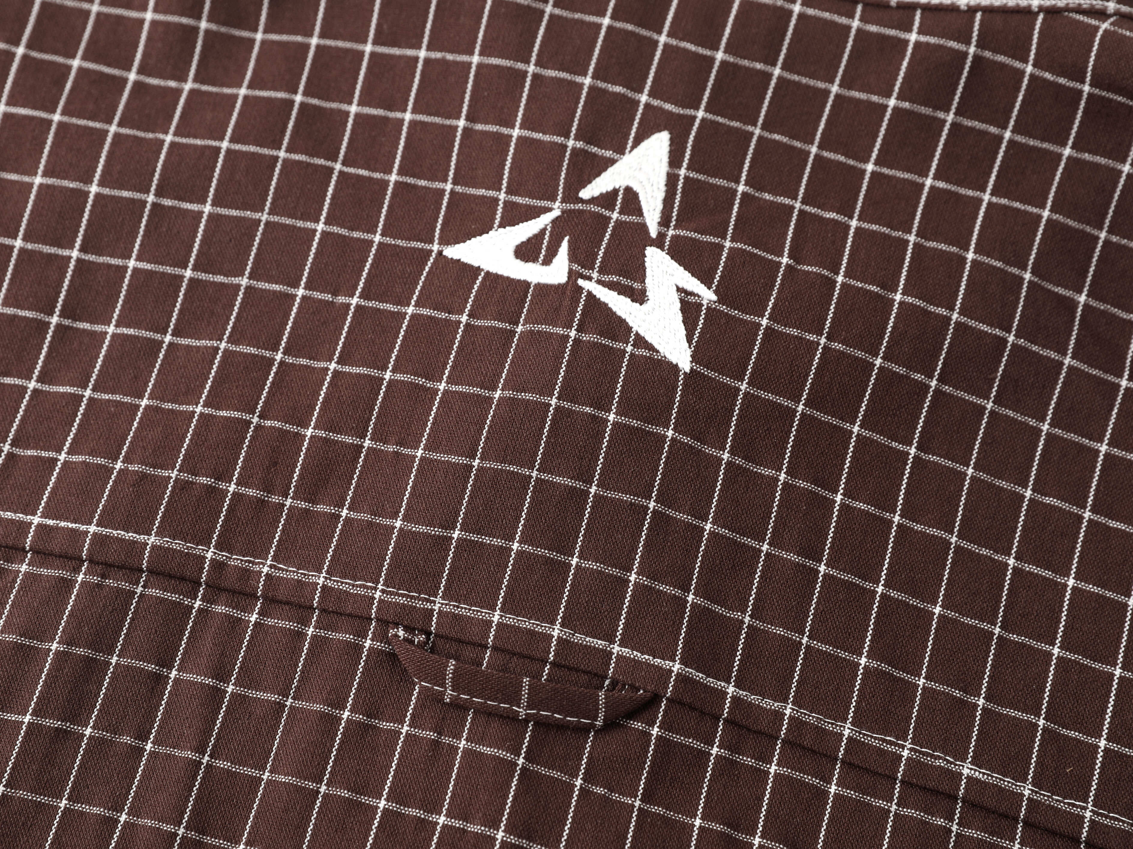 Riviéra Button Up (Brown)
