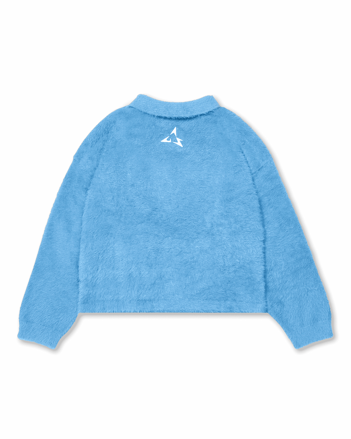 Mohair Polo (Blue)