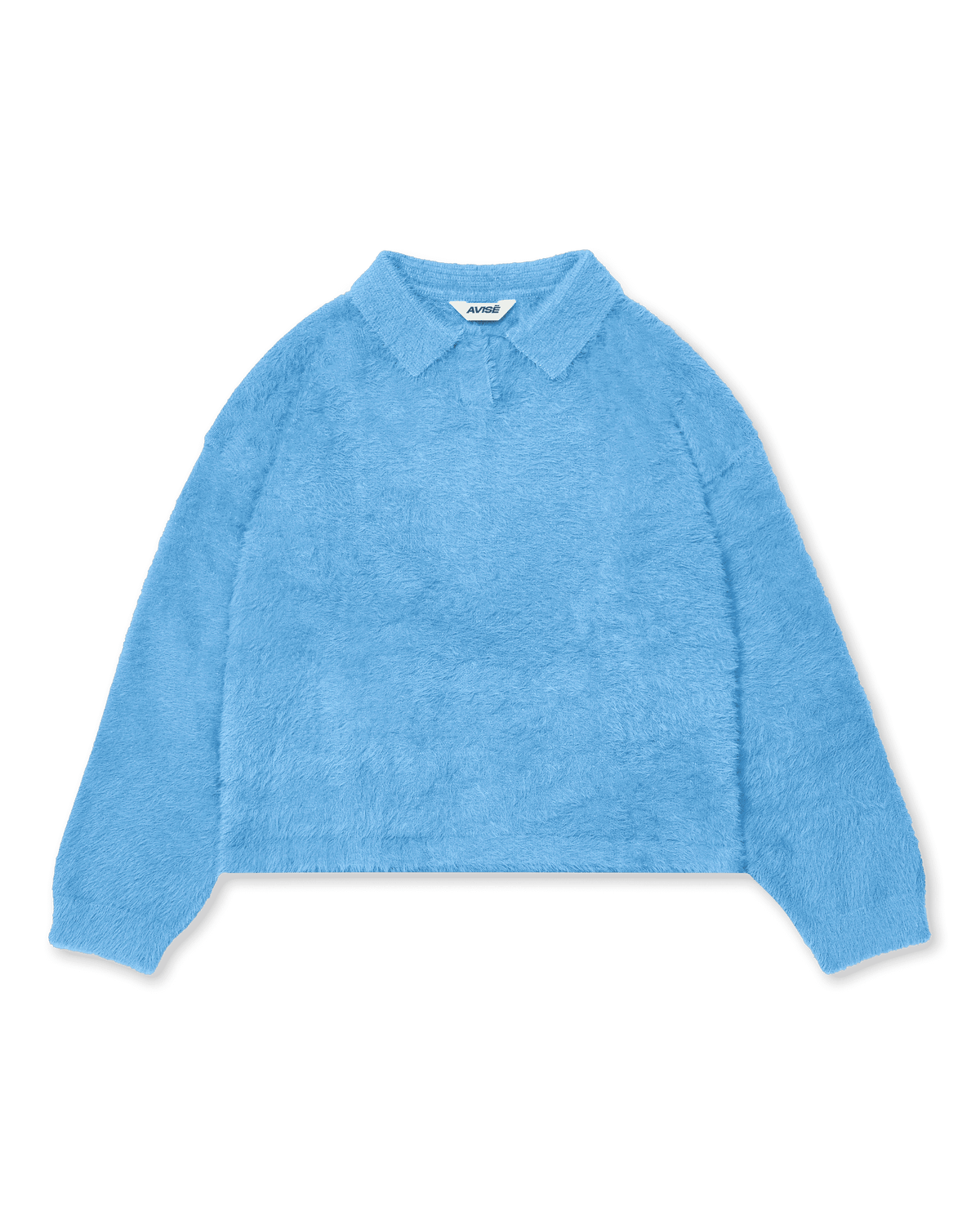 Mohair Polo (Blue)
