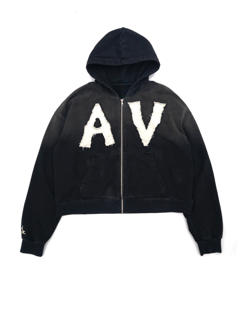 AV Faded Zip