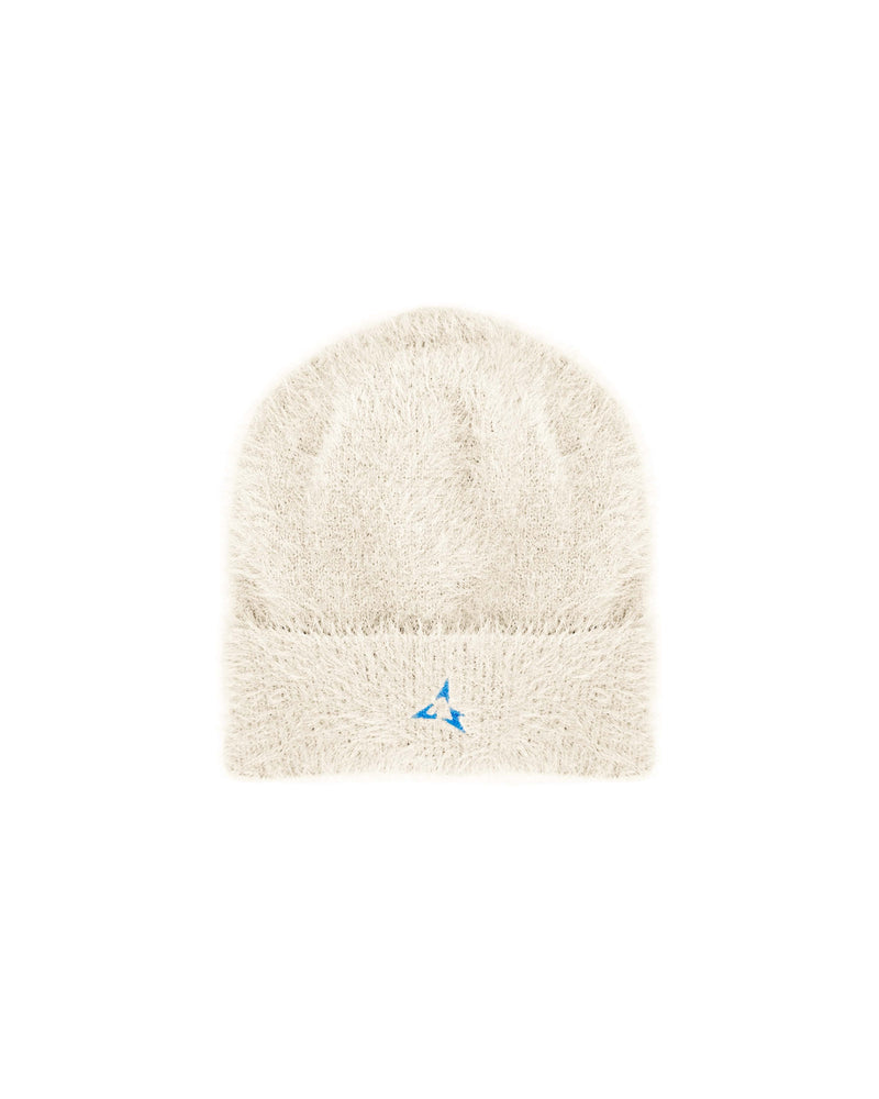 Mohair Beanie (Bone)